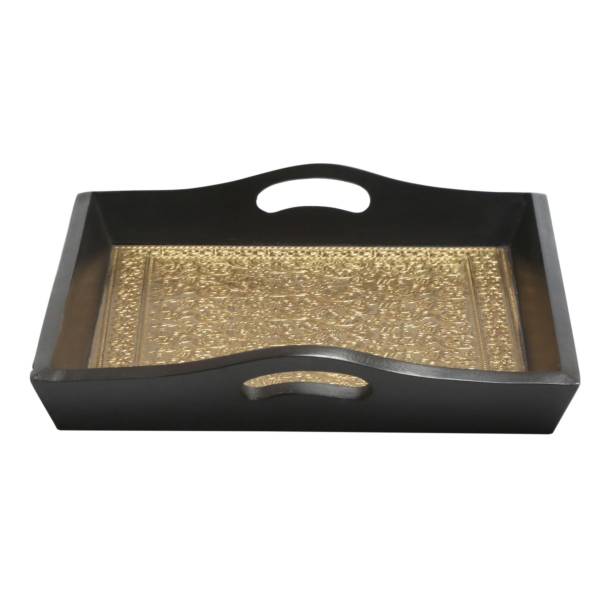 WOODEN TRAY SET OF THREE - Art and craft furniture