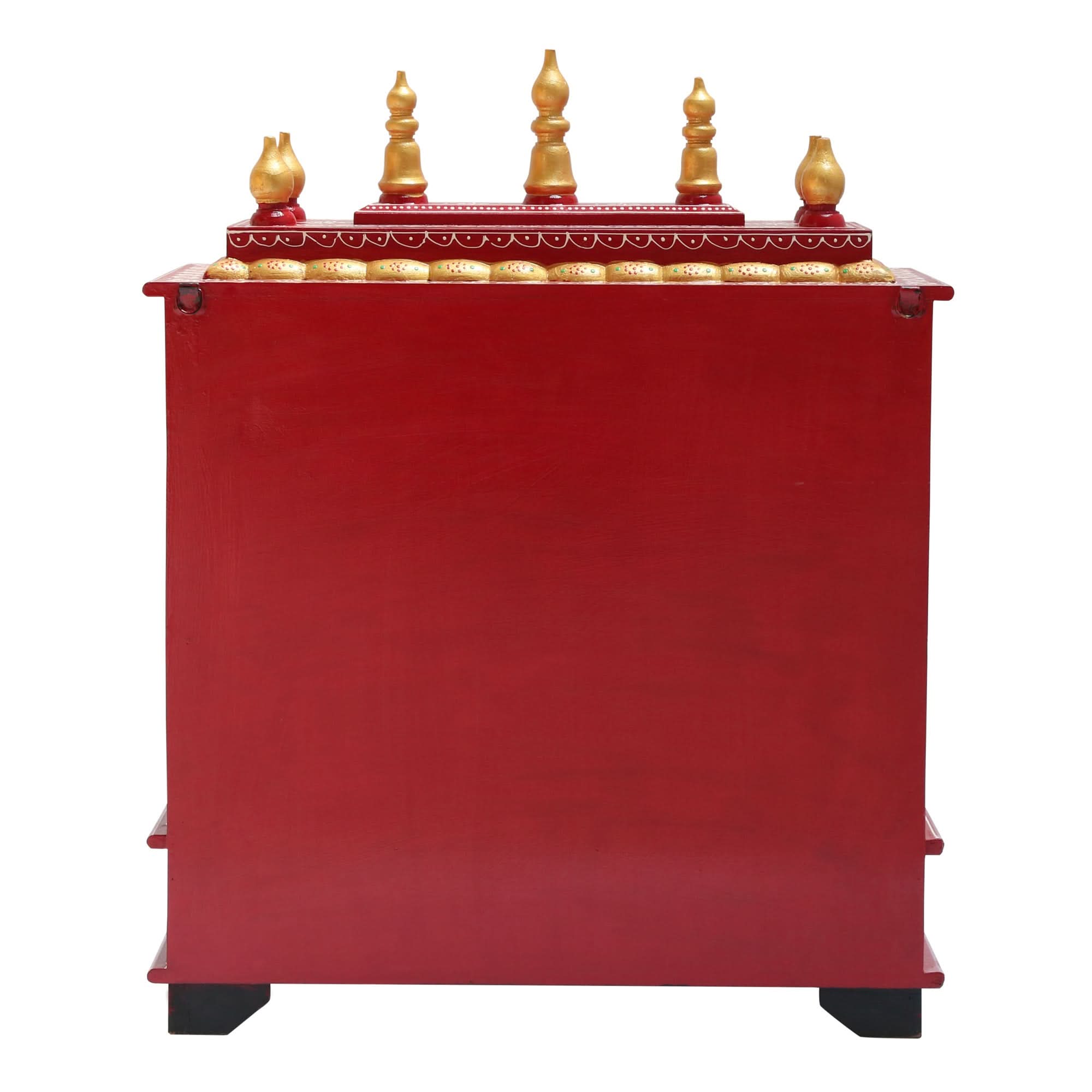 WOODEN SMALL PAINTING TEMPLE - Art and craft furniture