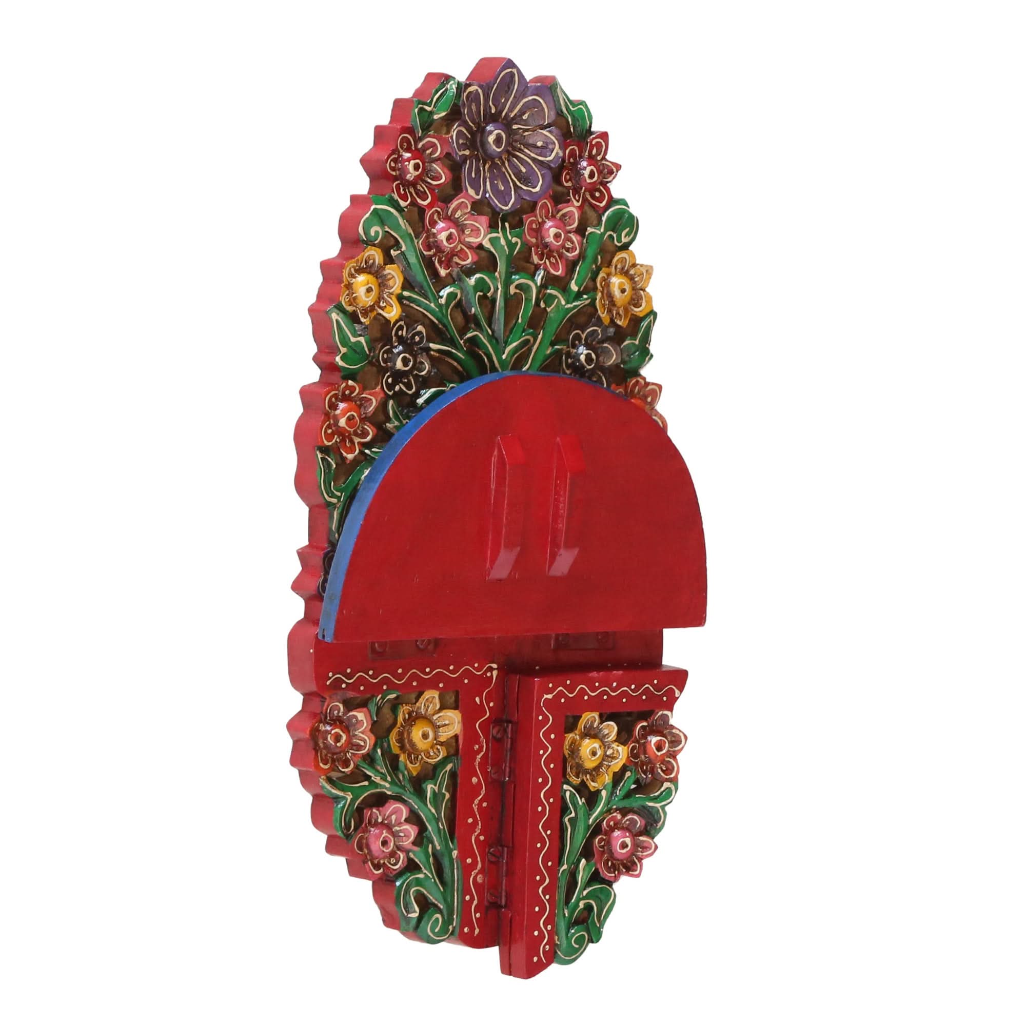WOODEN FLOWER BRACKET - Art and craft furniture
