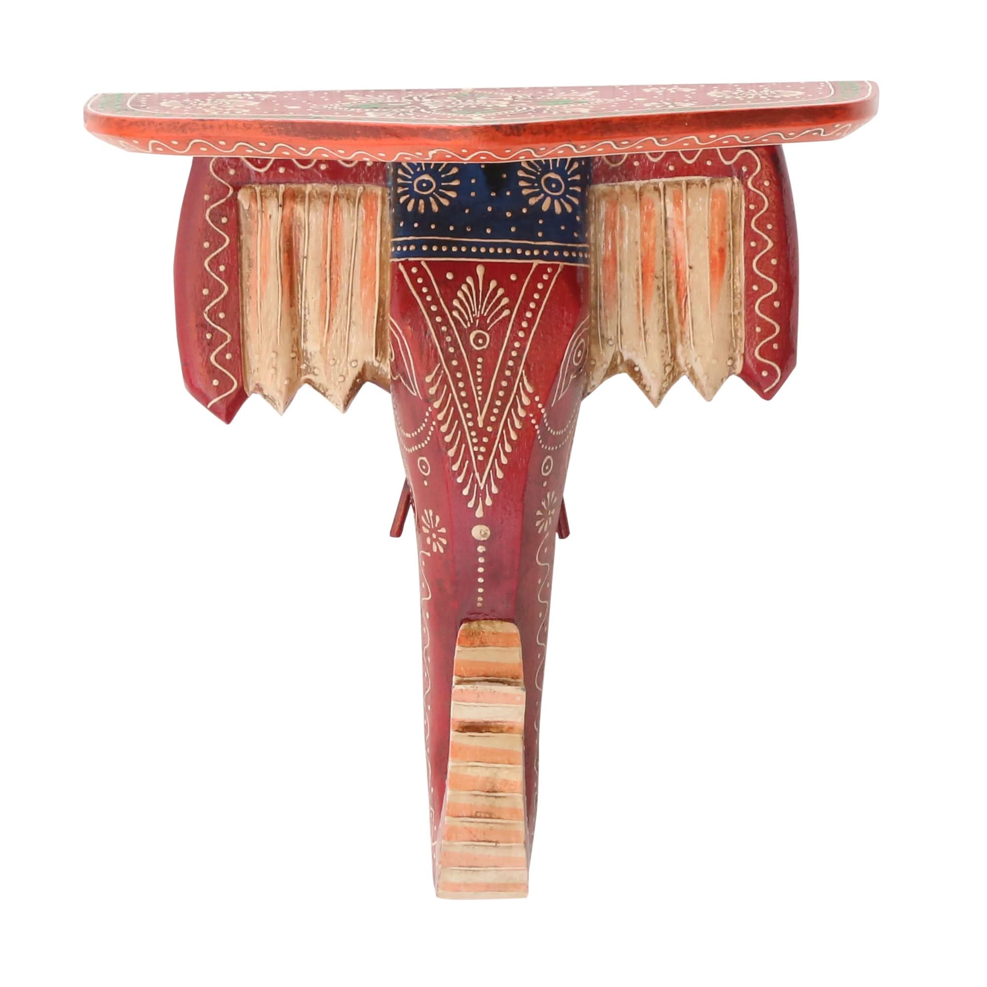WOODEN ELEPHANT BRACKET - Art and craft furniture
