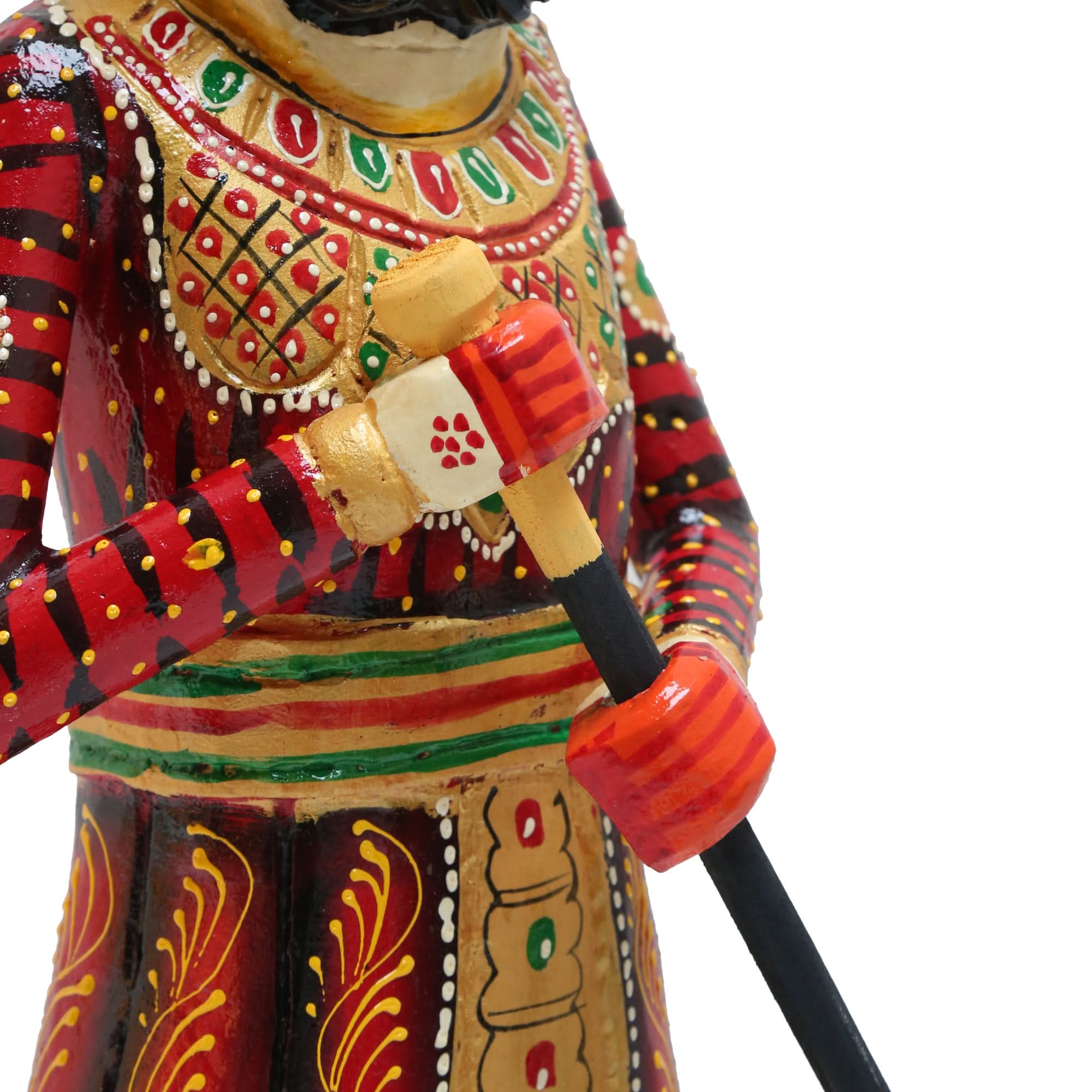 WOODEN GAURD SET OF TWO - Art and craft furniture