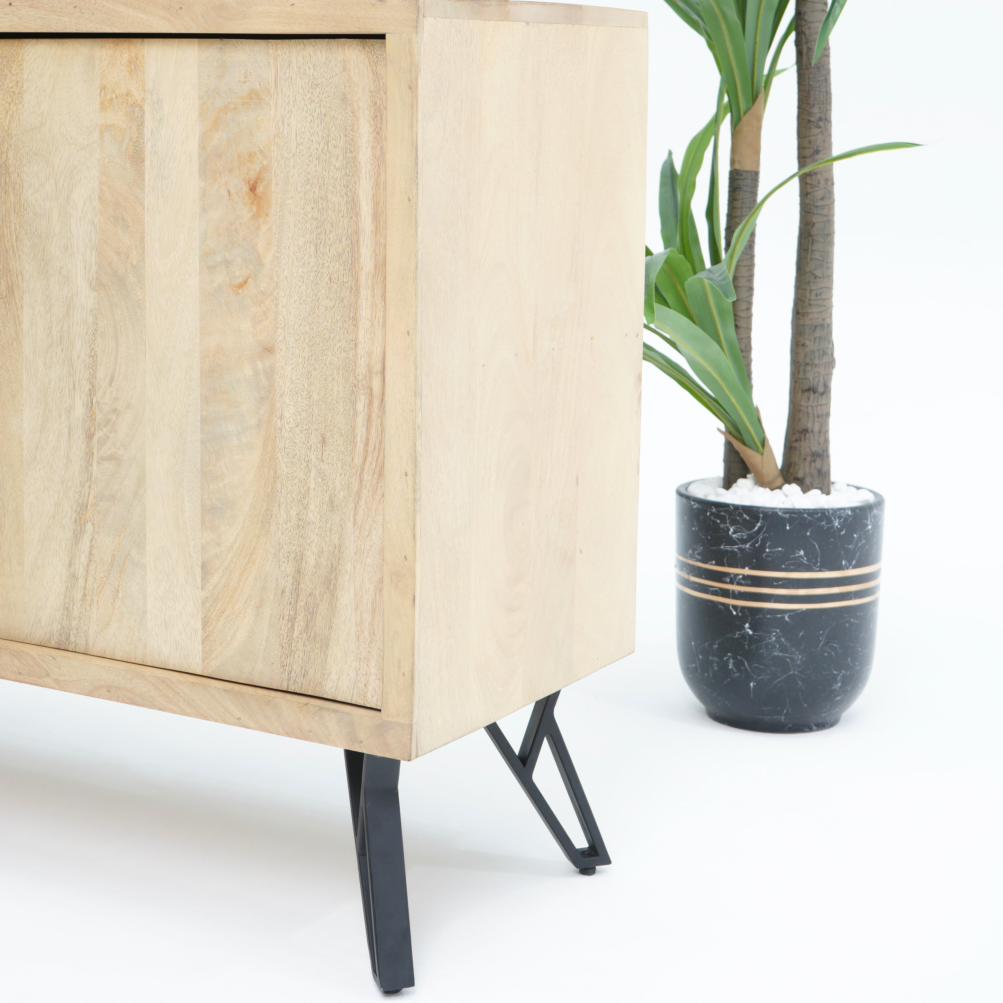 Joy two door three drawer sideboard