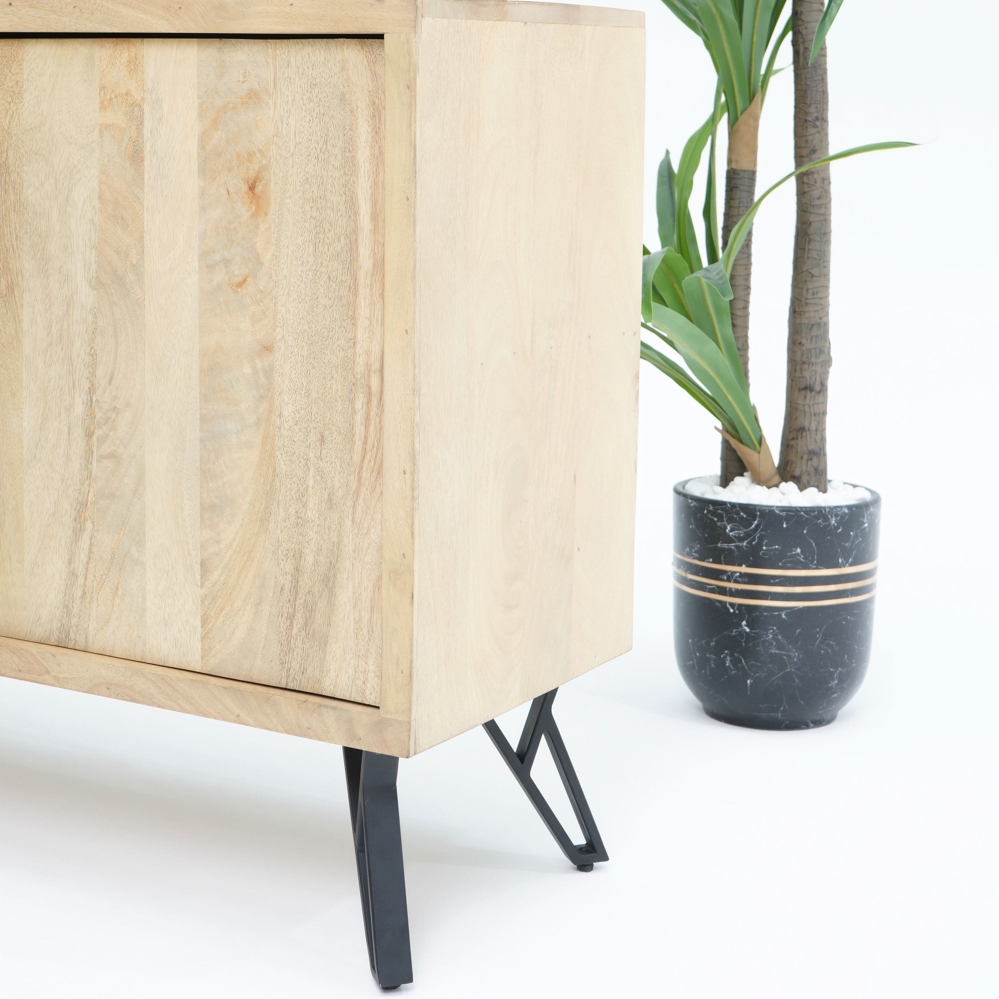 AVENUE TWO DOOR THREE DRAWER SIDEBOARD - Art and craft furniture