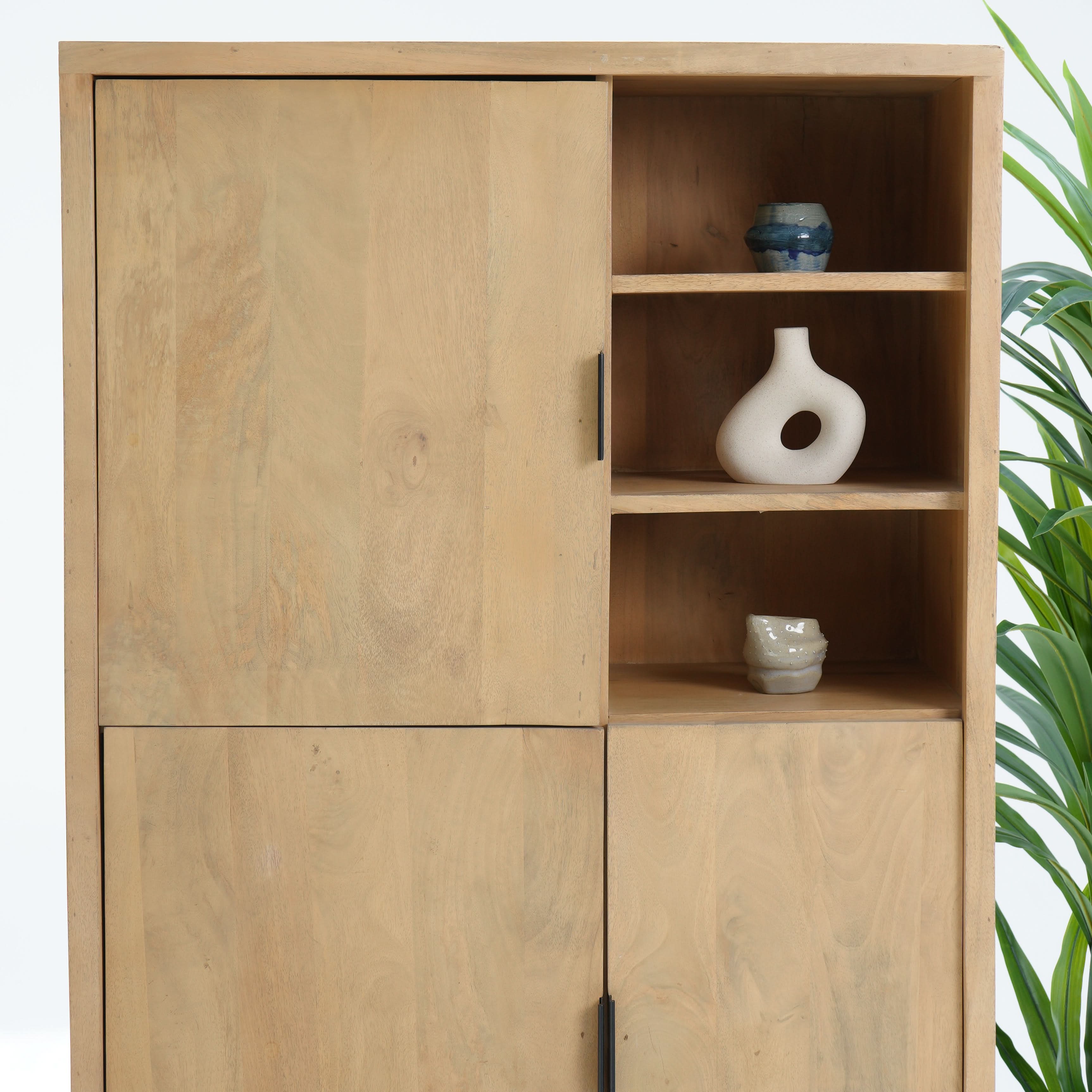 AVENUE TWO DRAWER THREE DOOR CABINET - Art and craft furniture