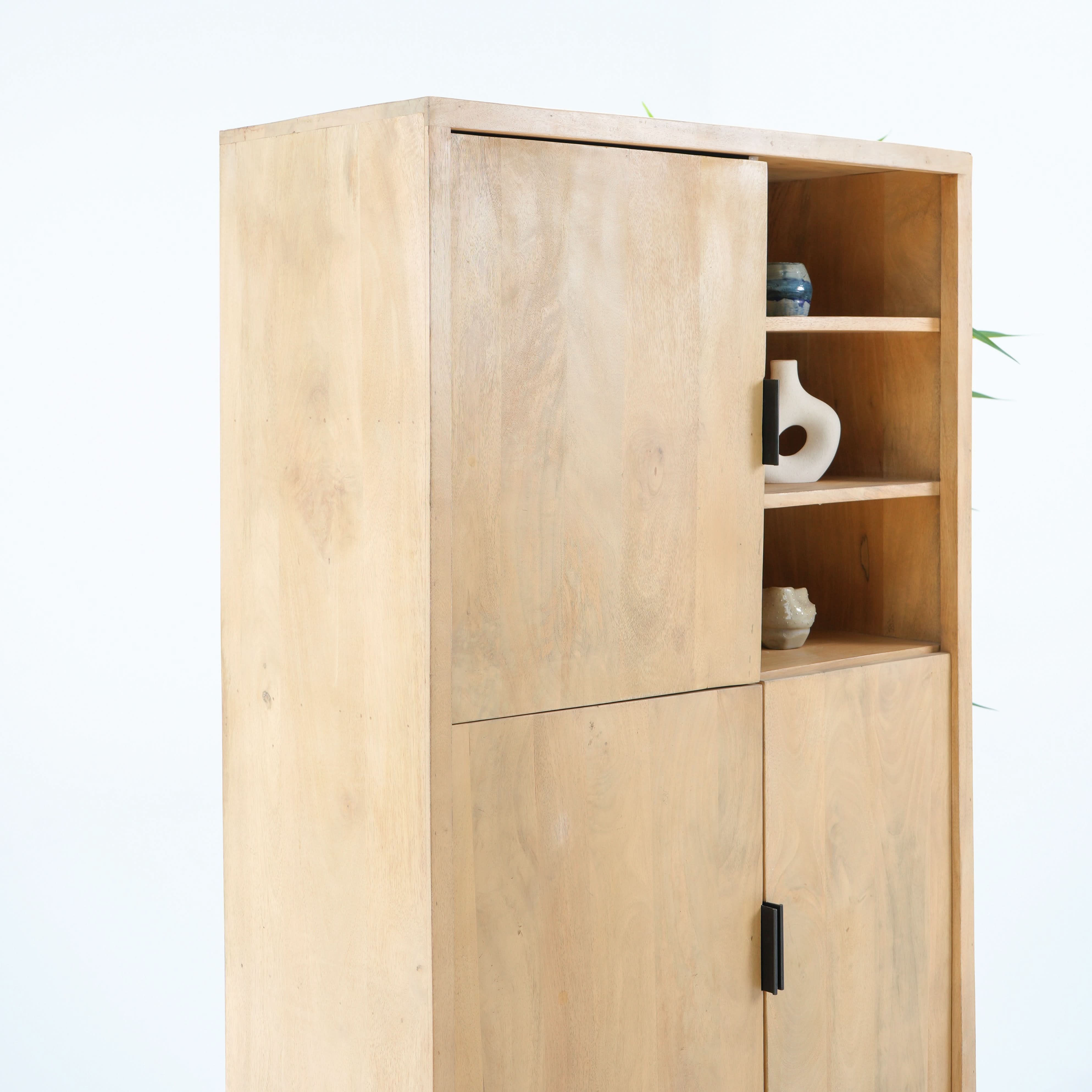 AVENUE TWO DRAWER THREE DOOR CABINET - Art and craft furniture