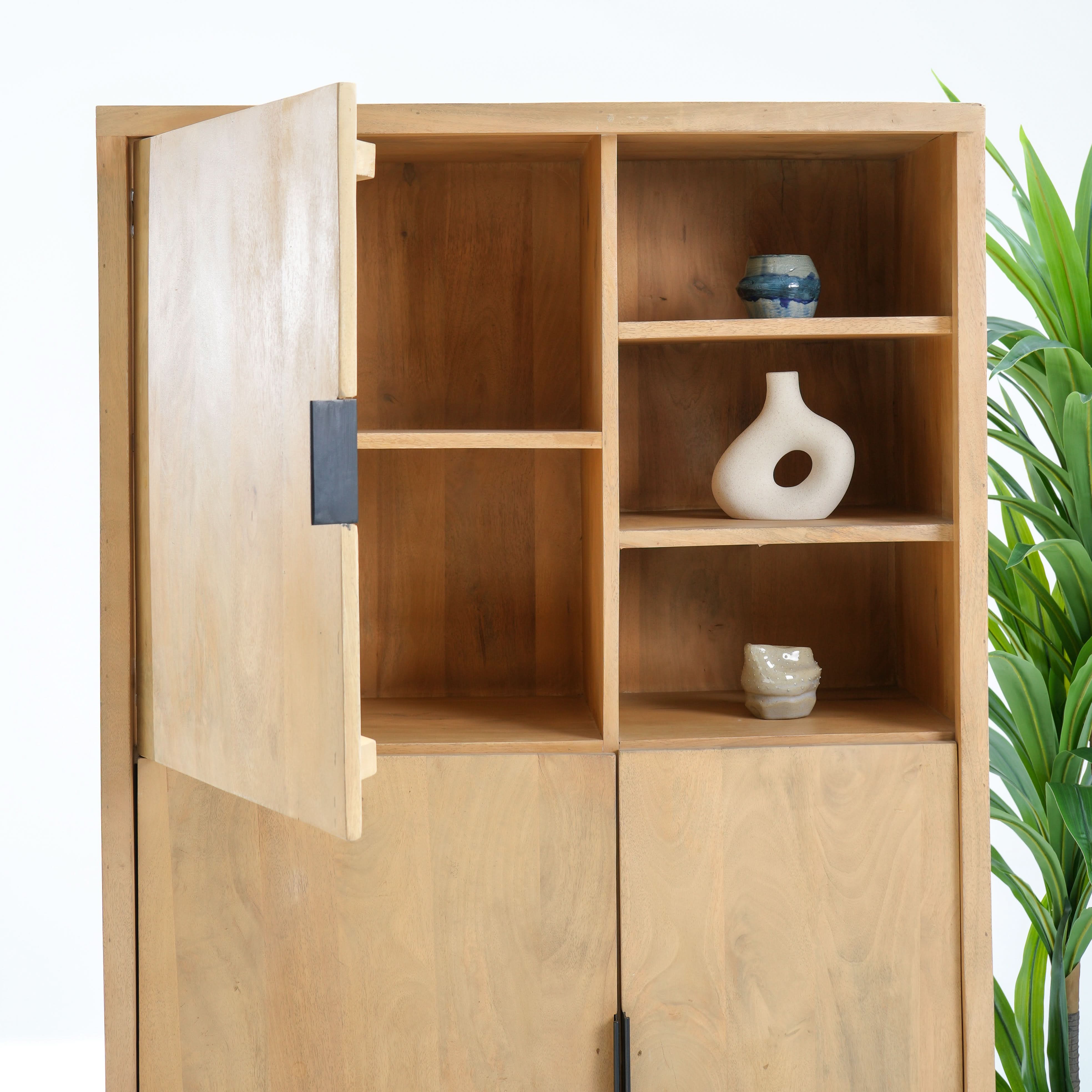 AVENUE TWO DRAWER THREE DOOR CABINET - Art and craft furniture