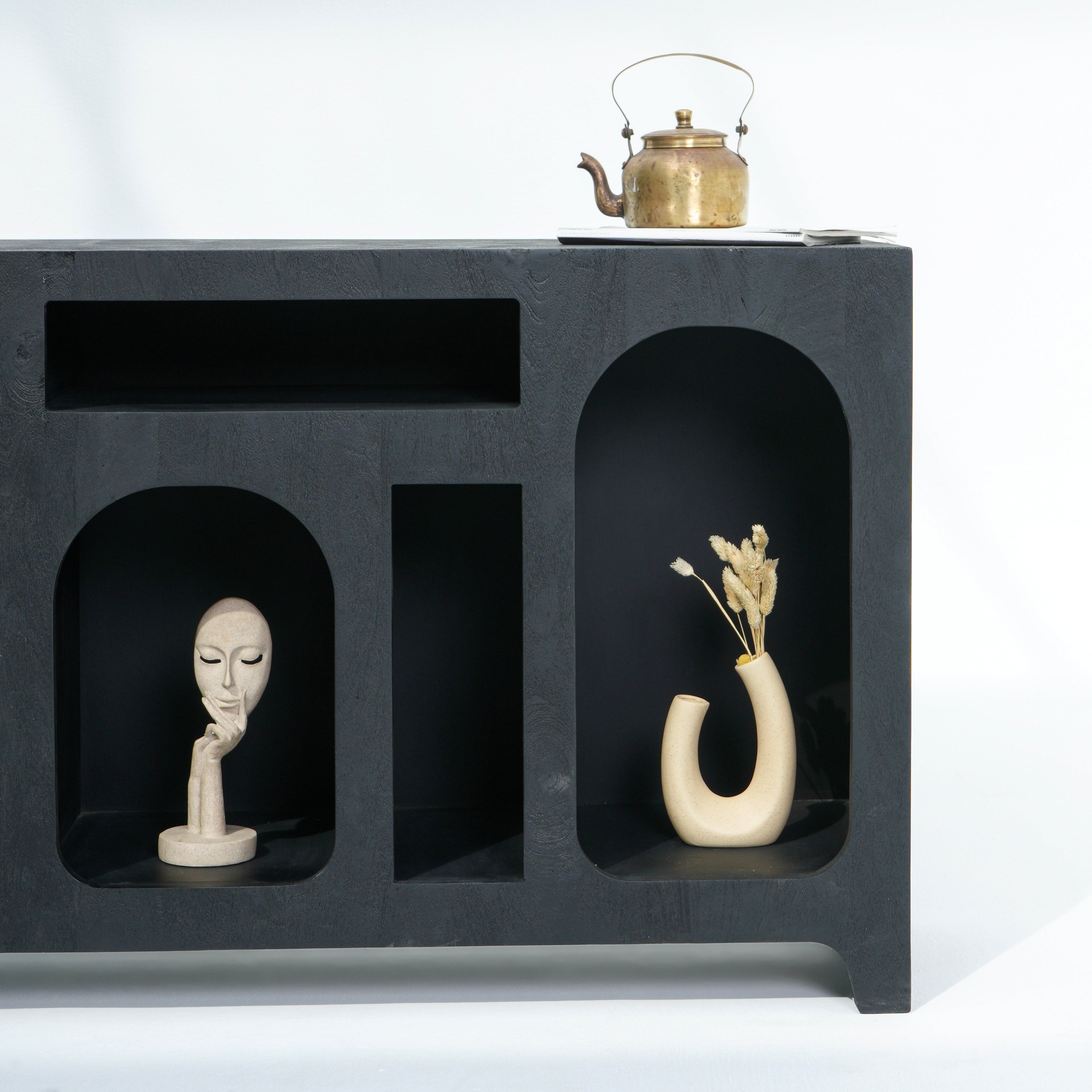 Arch open sideboard