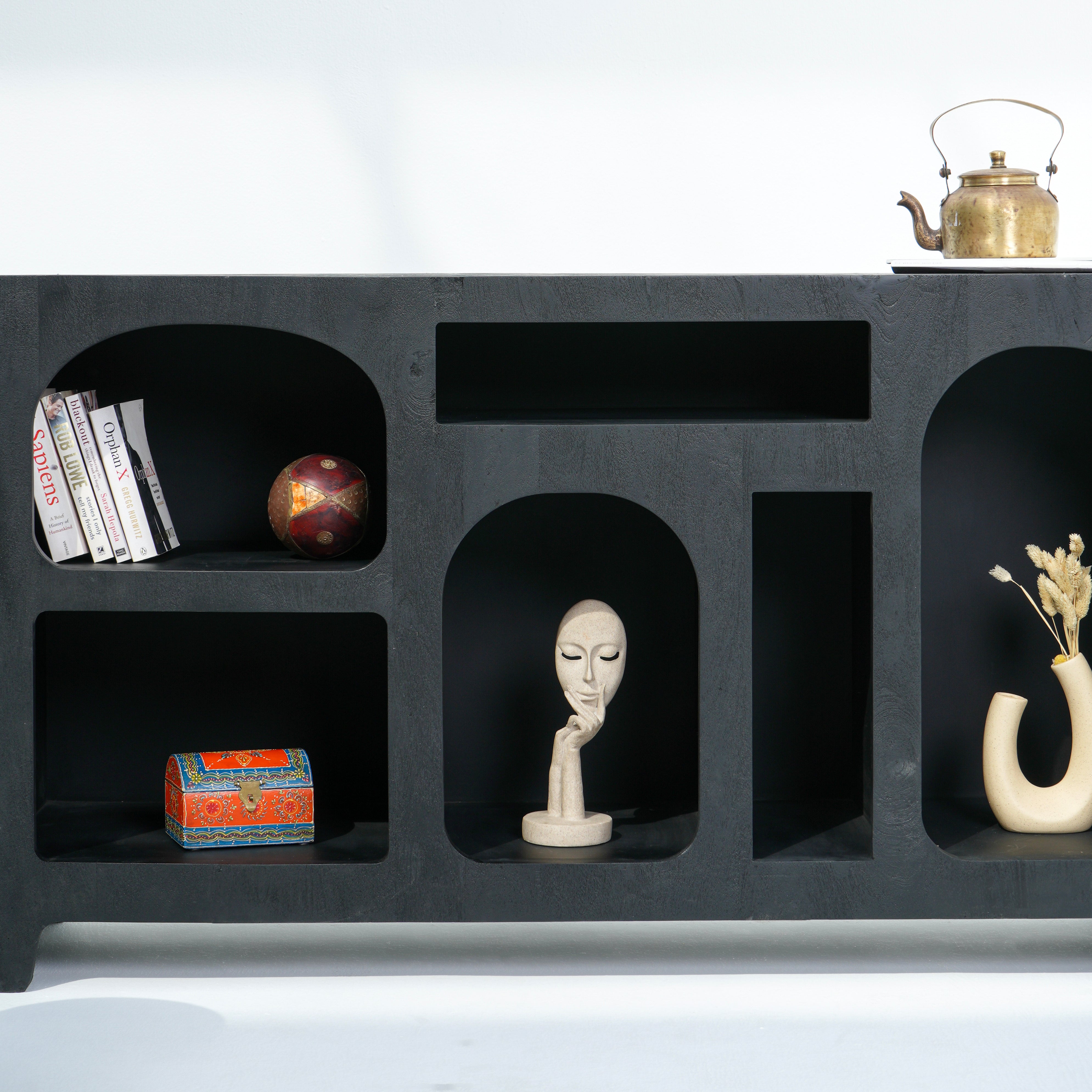Arch open sideboard