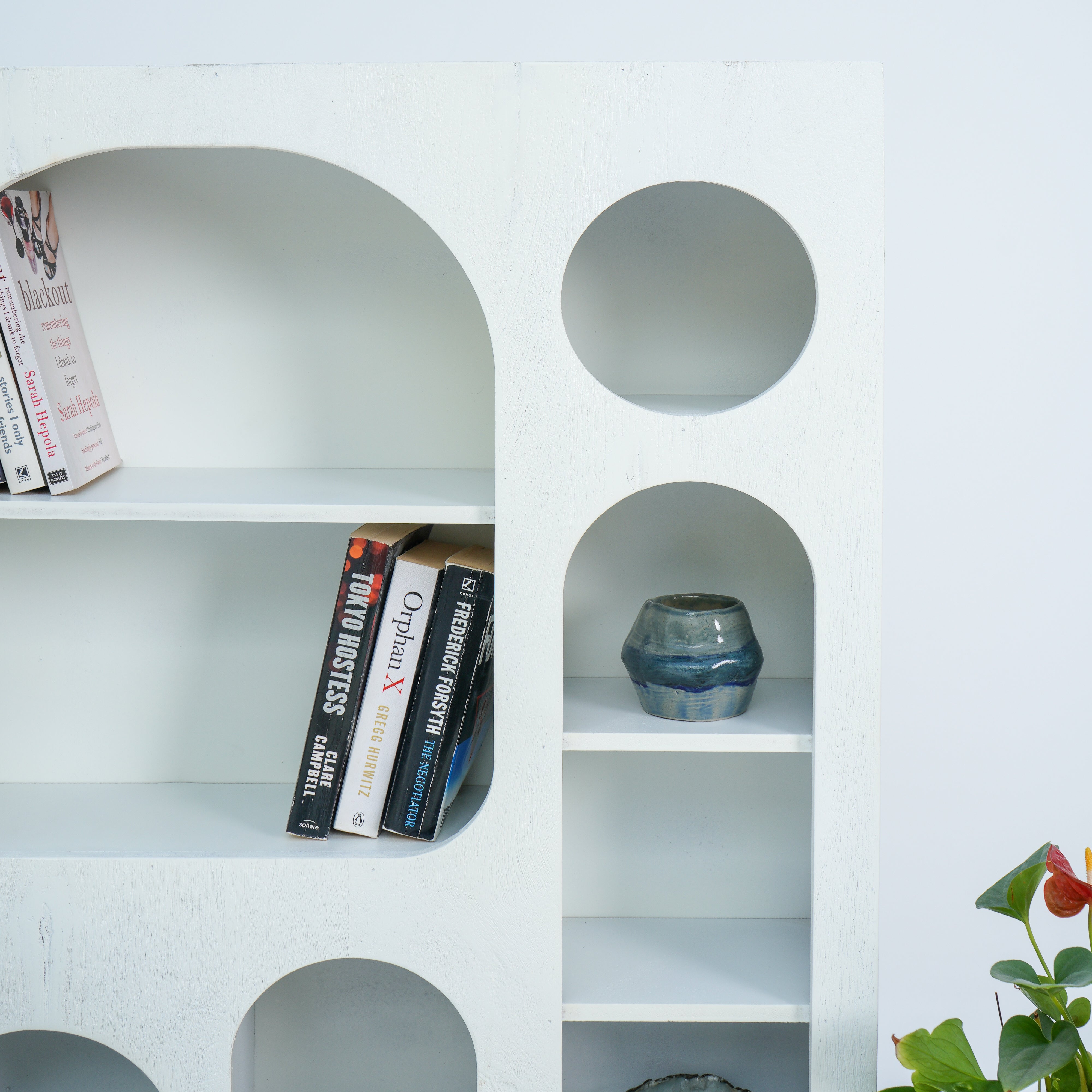Vienna Woodworks Open Bookshelf