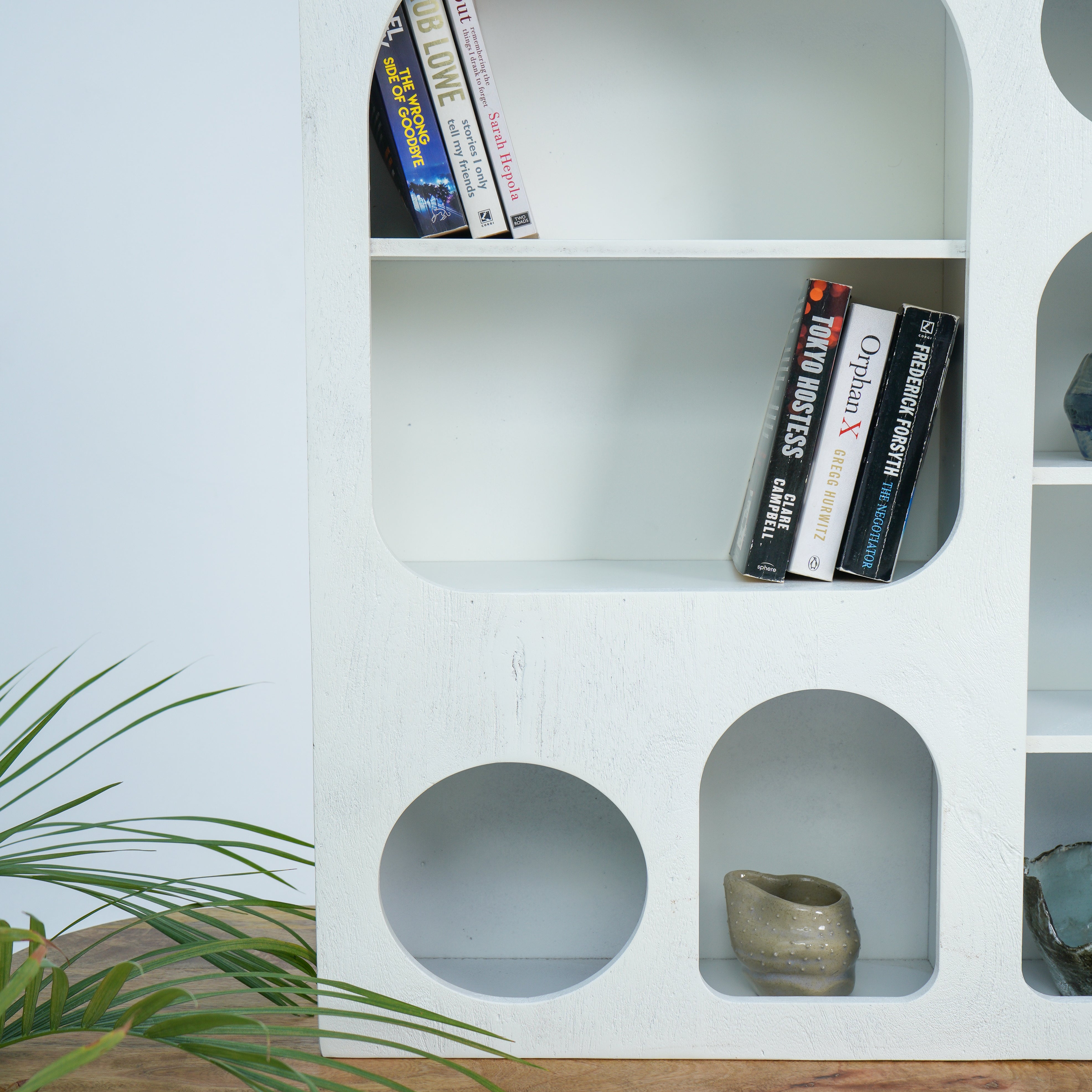 Vienna Woodworks Open Bookshelf