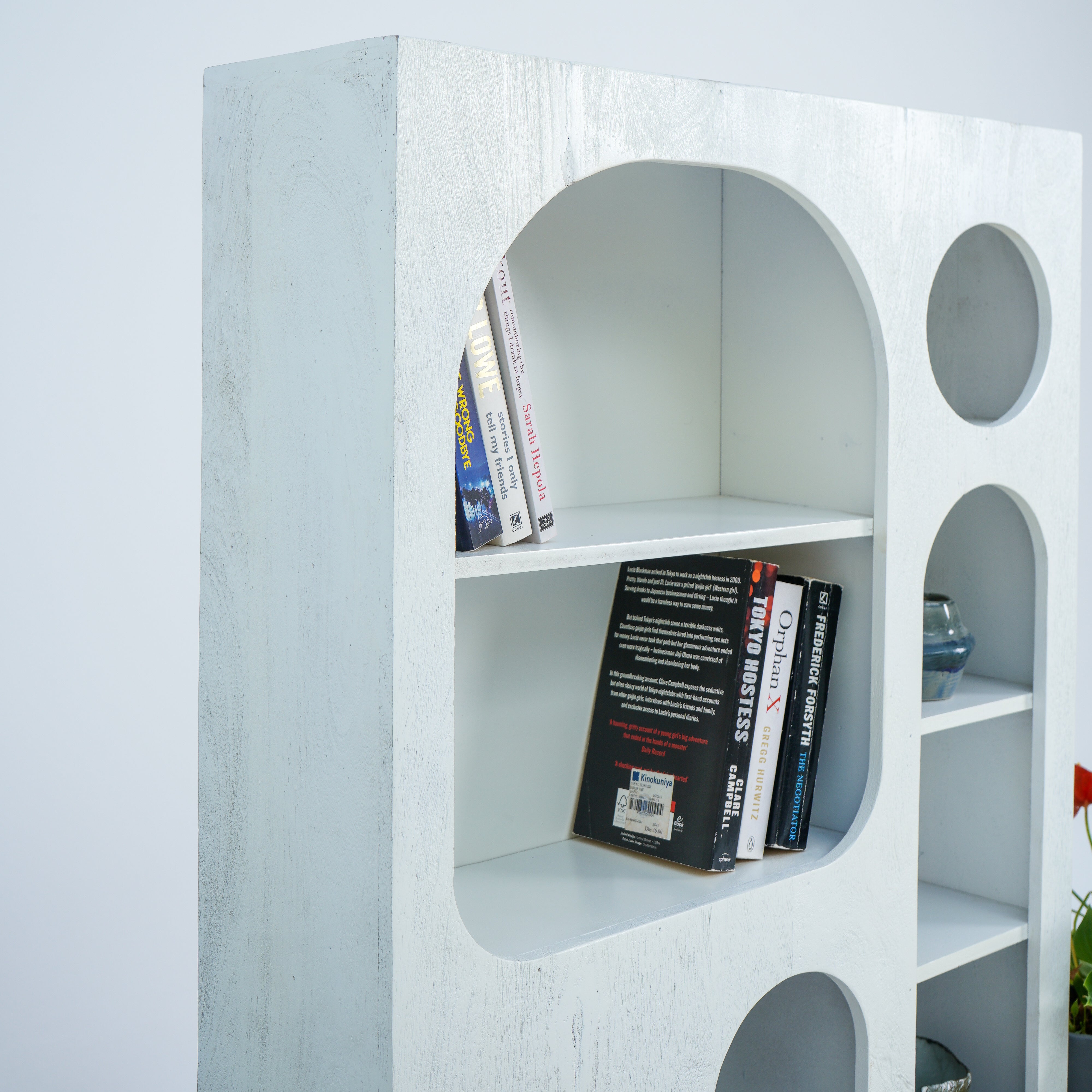 Vienna Woodworks Open Bookshelf