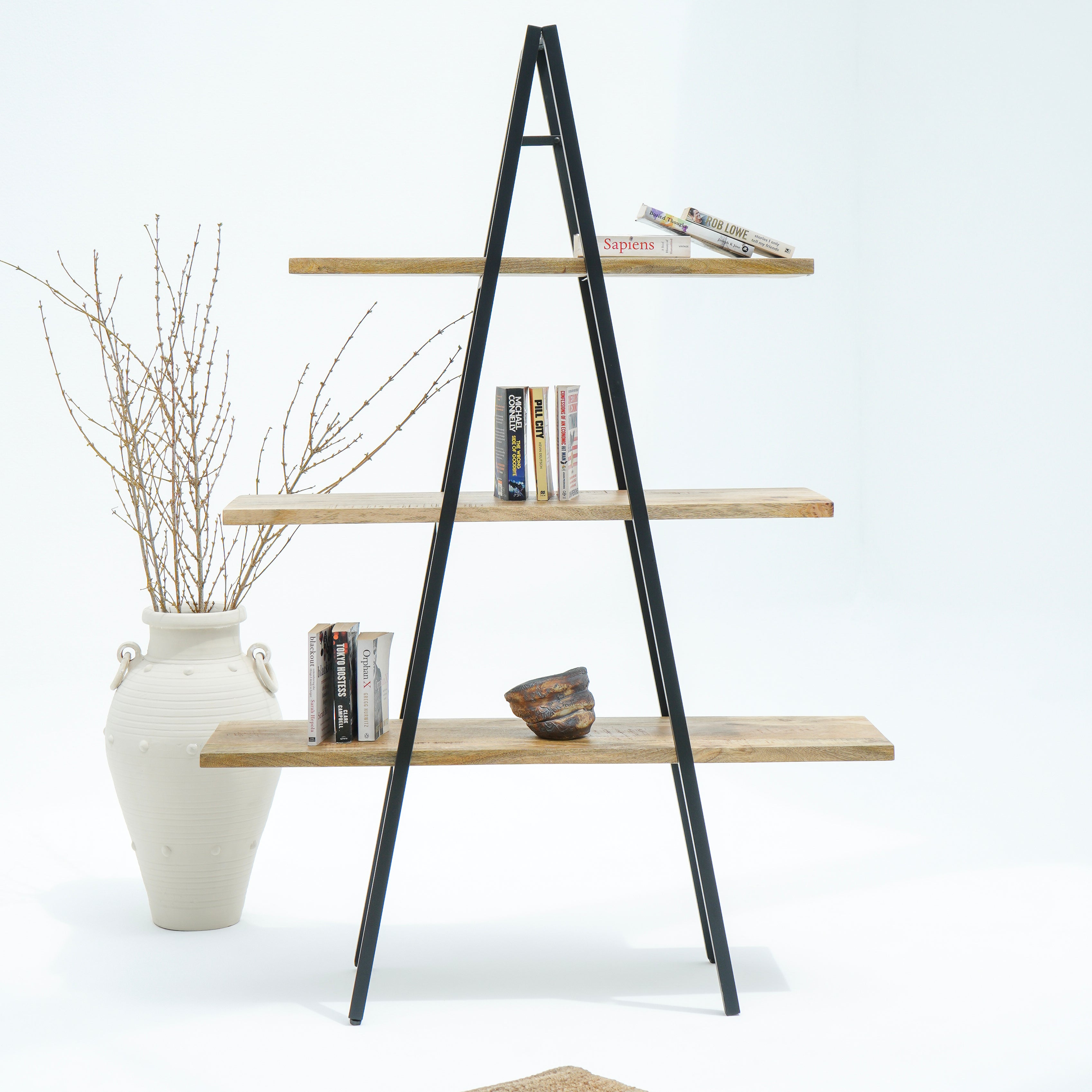 Milan Mango Shelves