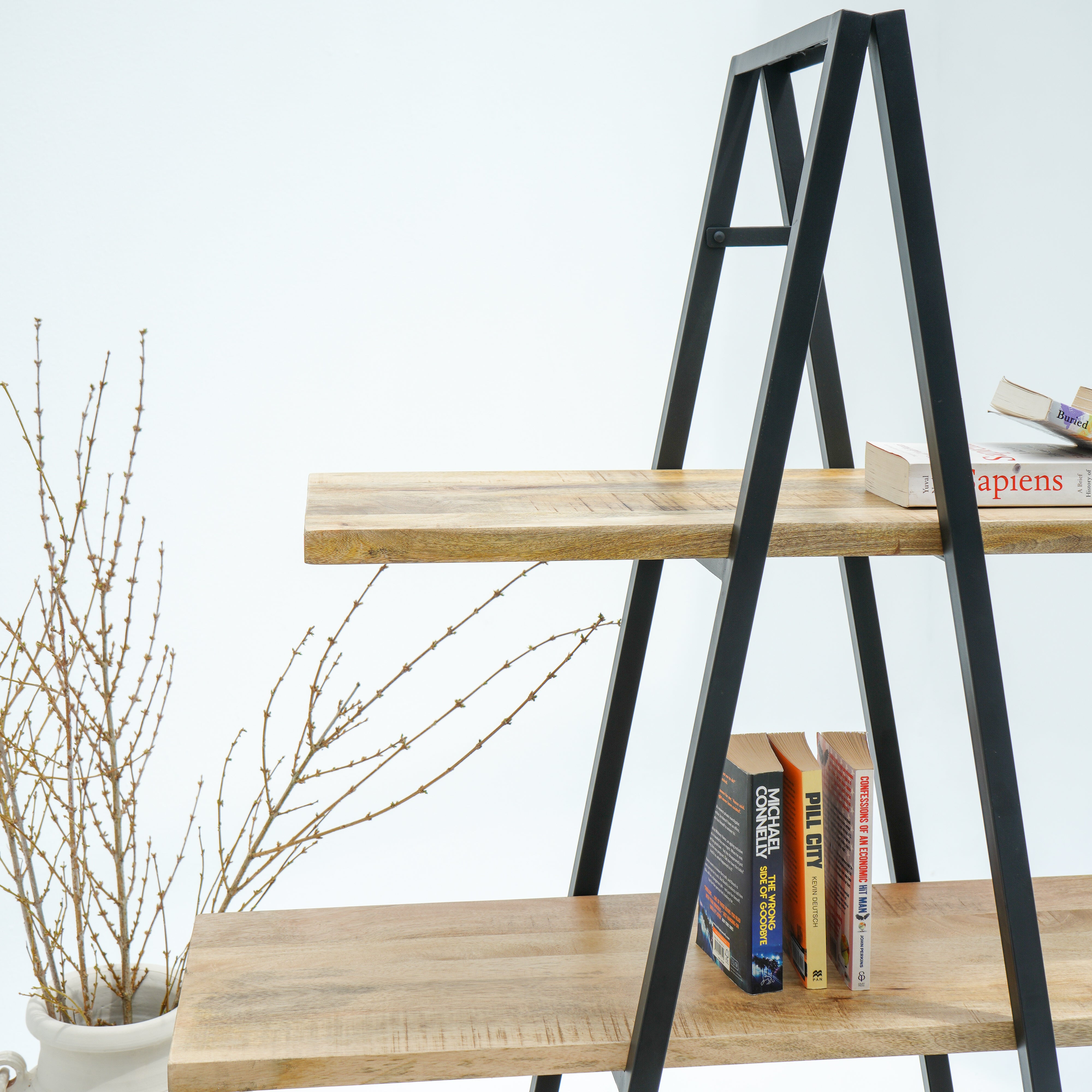 Milan Mango Shelves