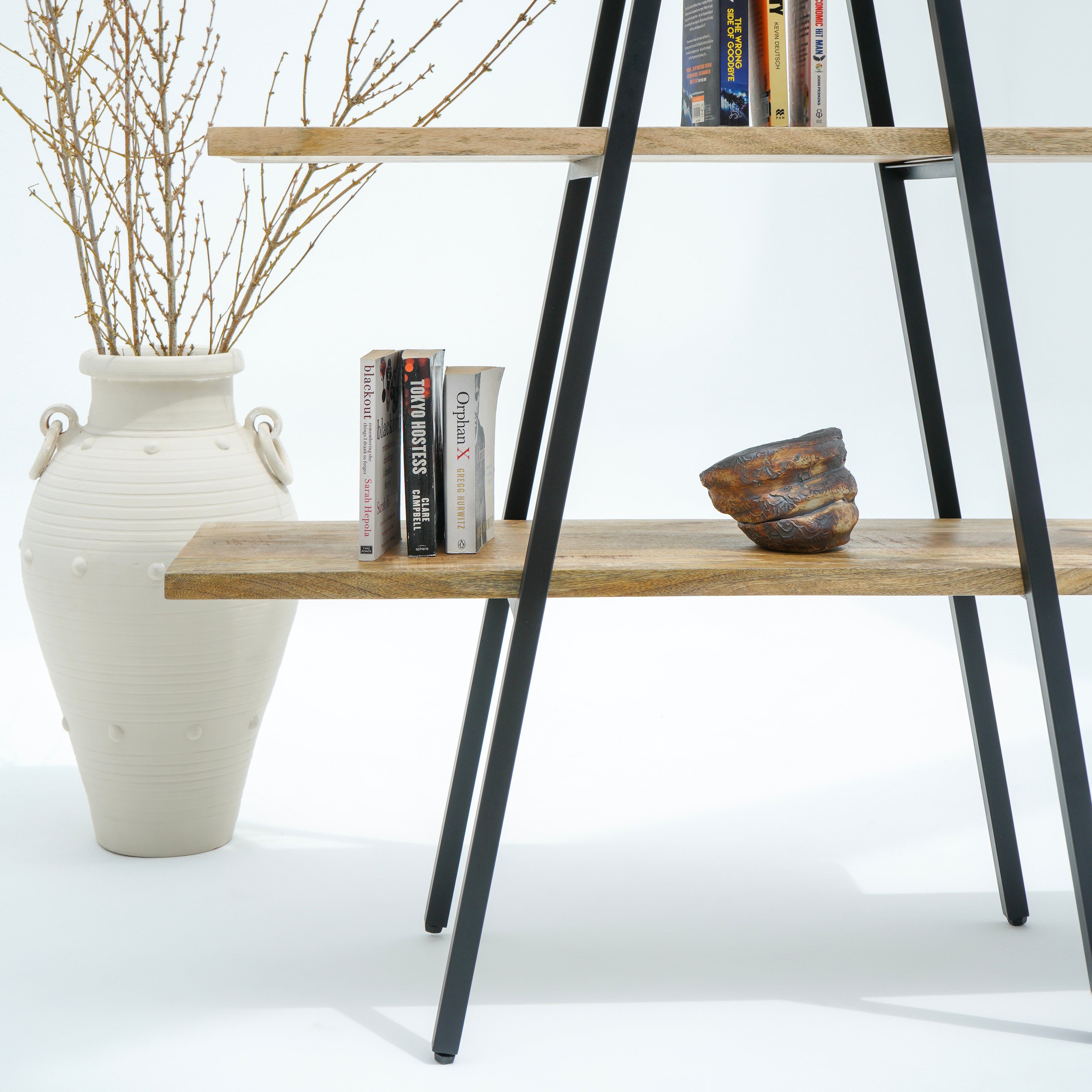 Milan Mango Shelves