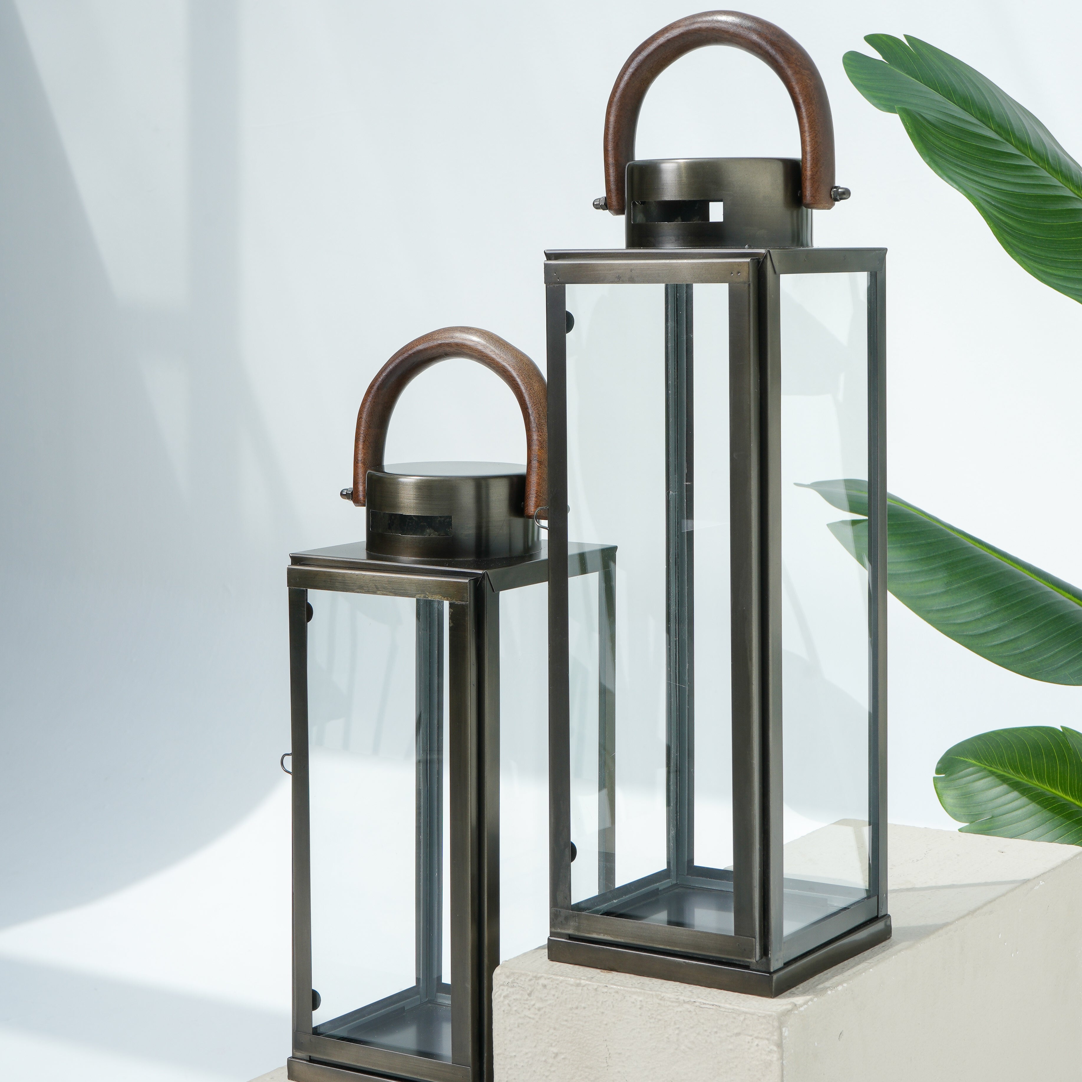 FLICKERING HARMONY LONG LANTERN - Art and craft furniture