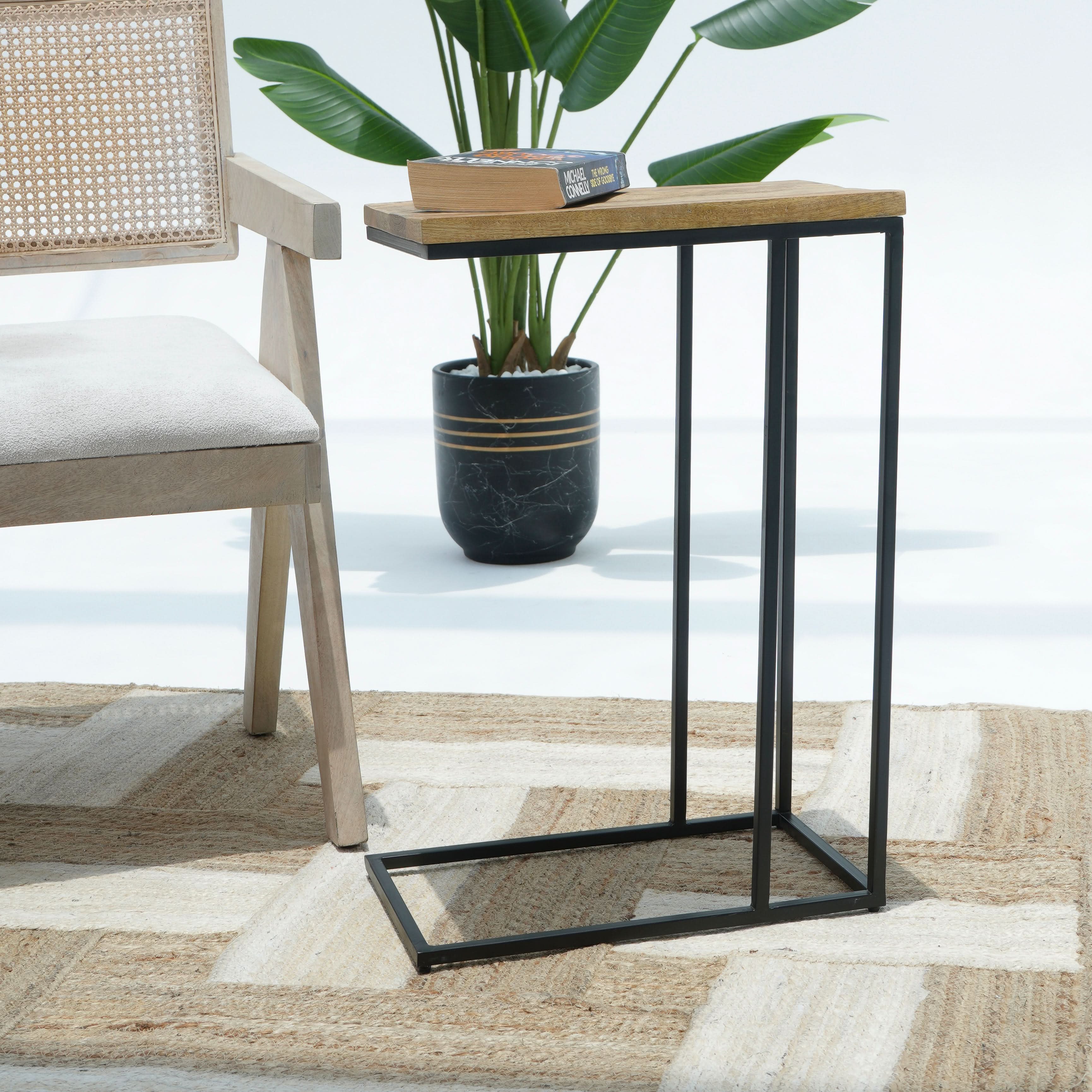 MANGOEDGE SIDE TABLE - Art and craft furniture
