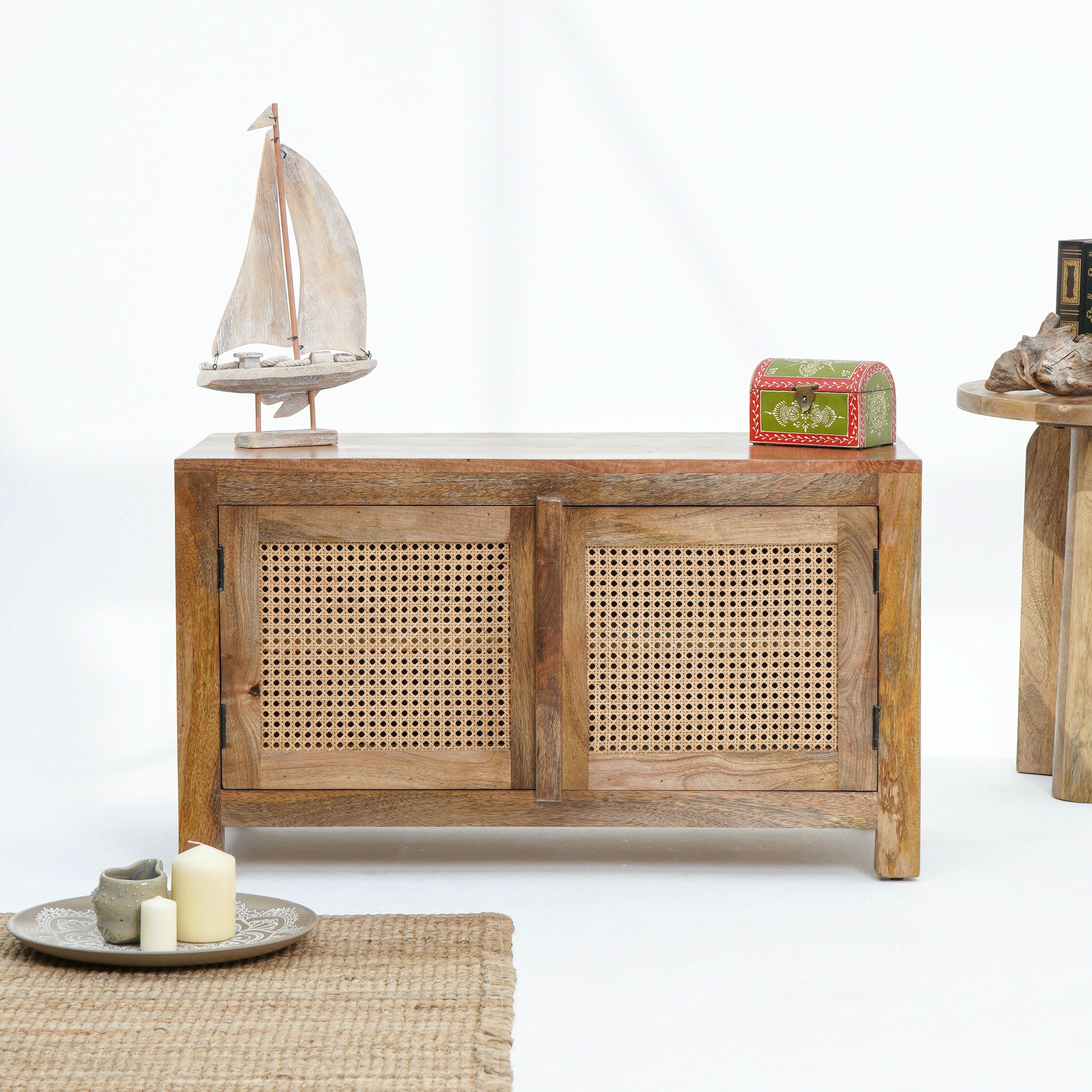 CANOVIA CANE 2 DOOR SHOES RACK - Art and craft furniture