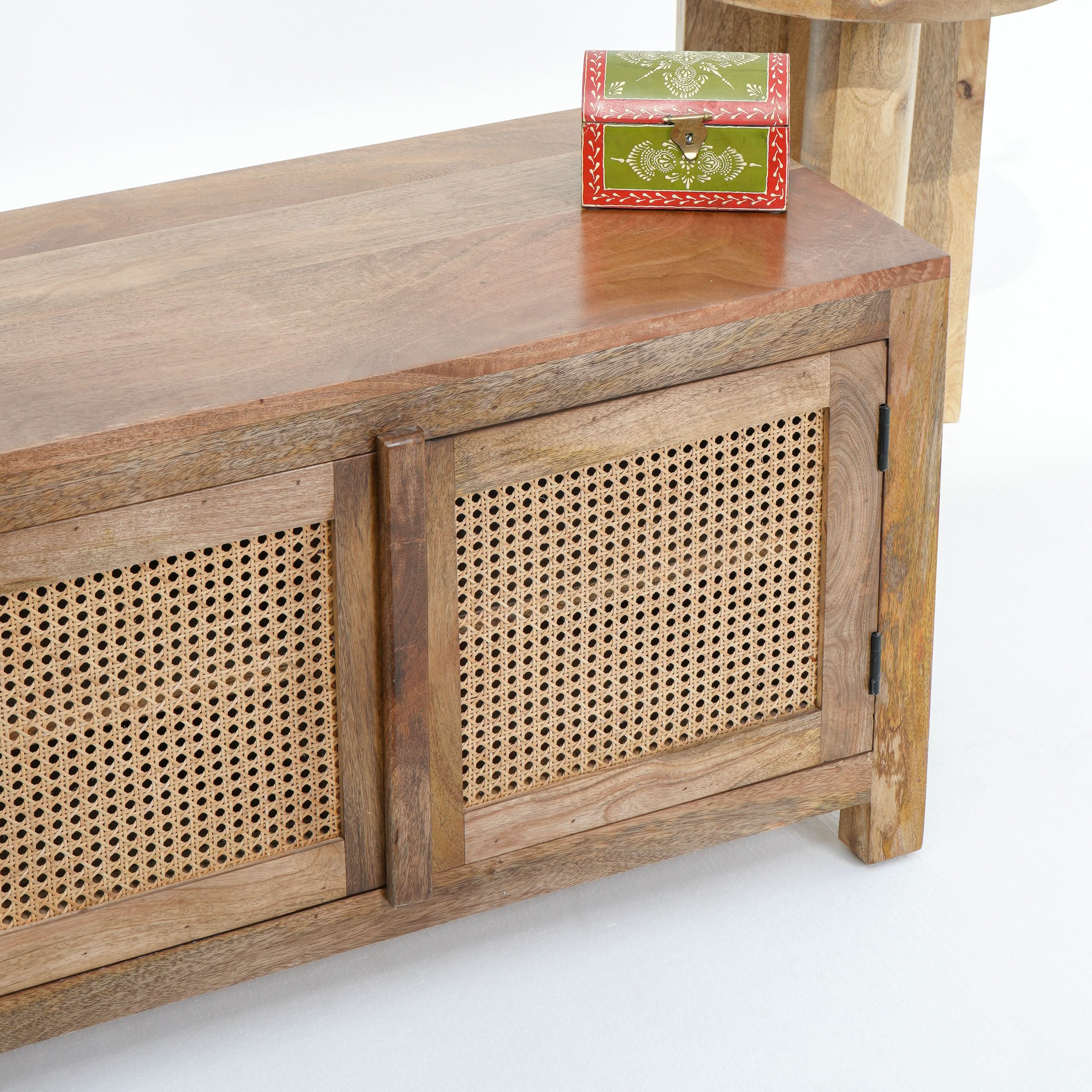 CANOVIA CANE 2 DOOR SHOES RACK - Art and craft furniture