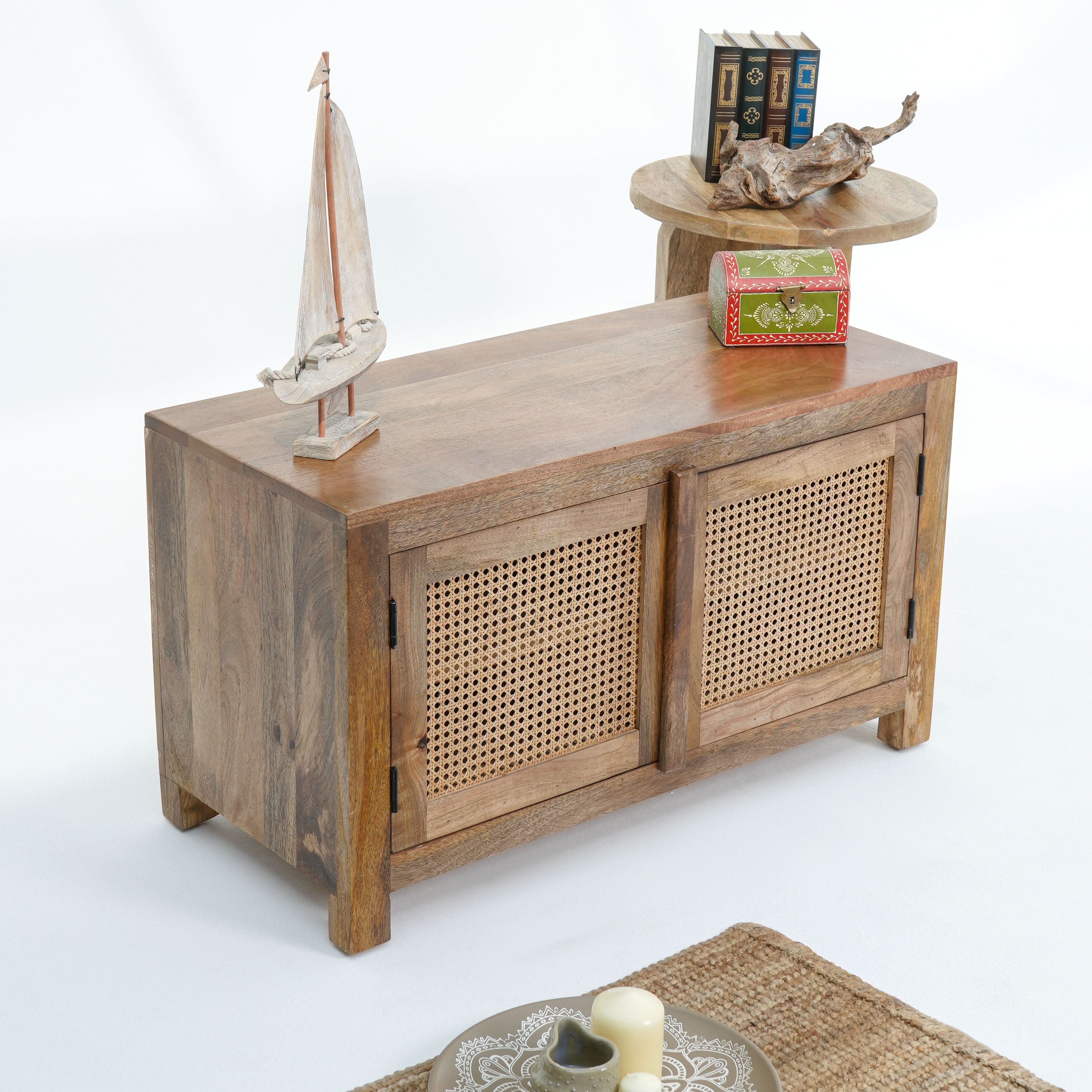 CANOVIA CANE 2 DOOR SHOES RACK - Art and craft furniture
