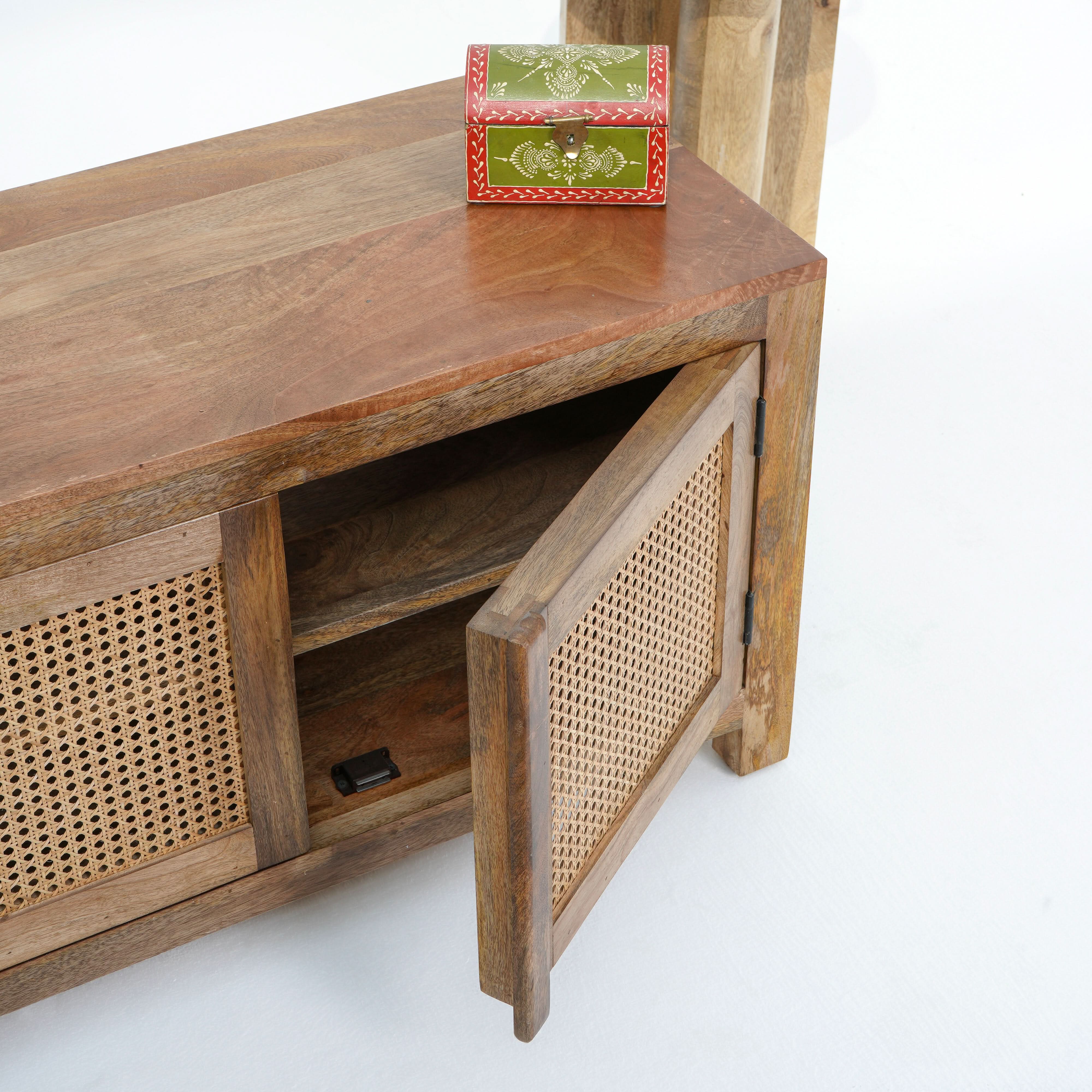 CANOVIA CANE 2 DOOR SHOES RACK - Art and craft furniture