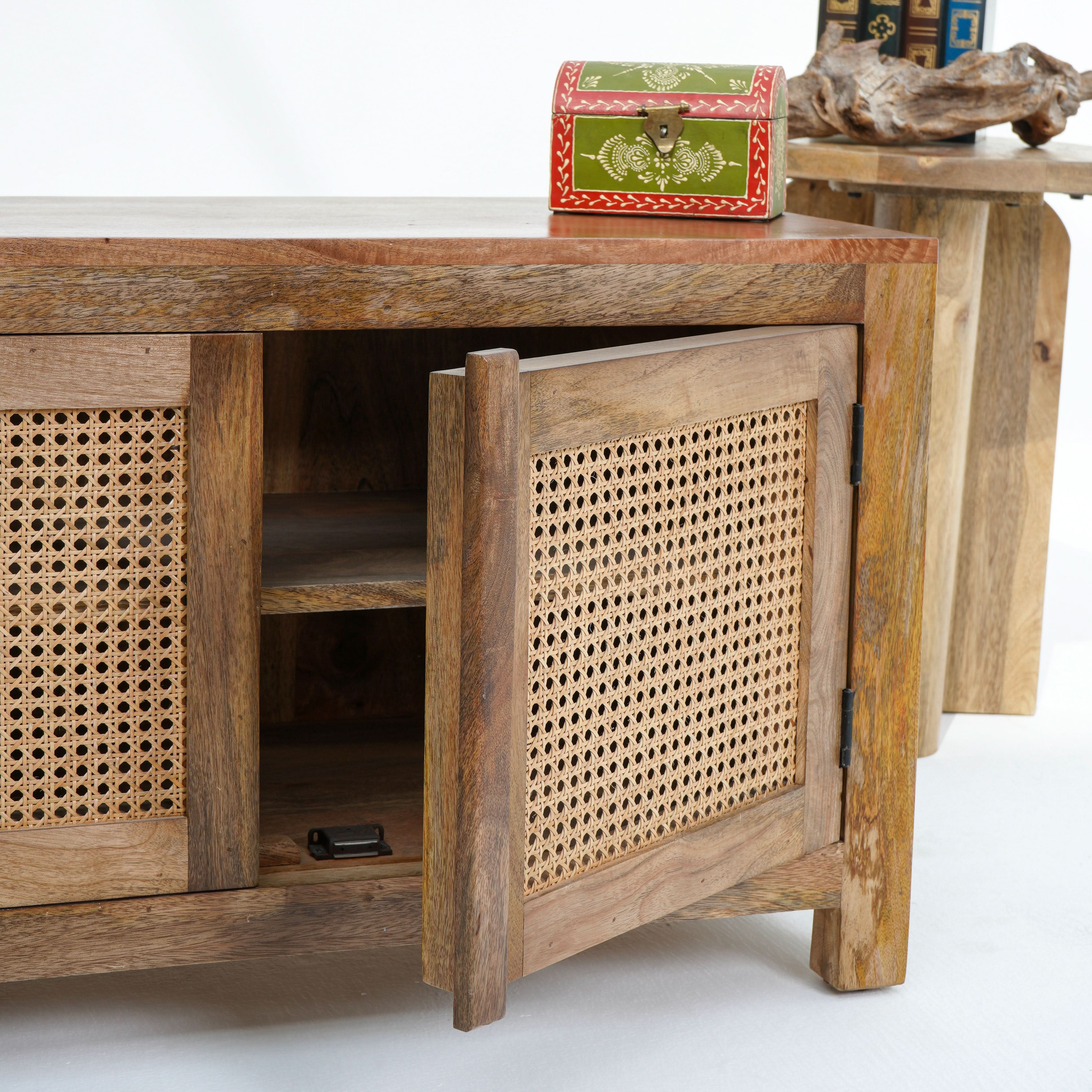 CANOVIA CANE 2 DOOR SHOES RACK - Art and craft furniture