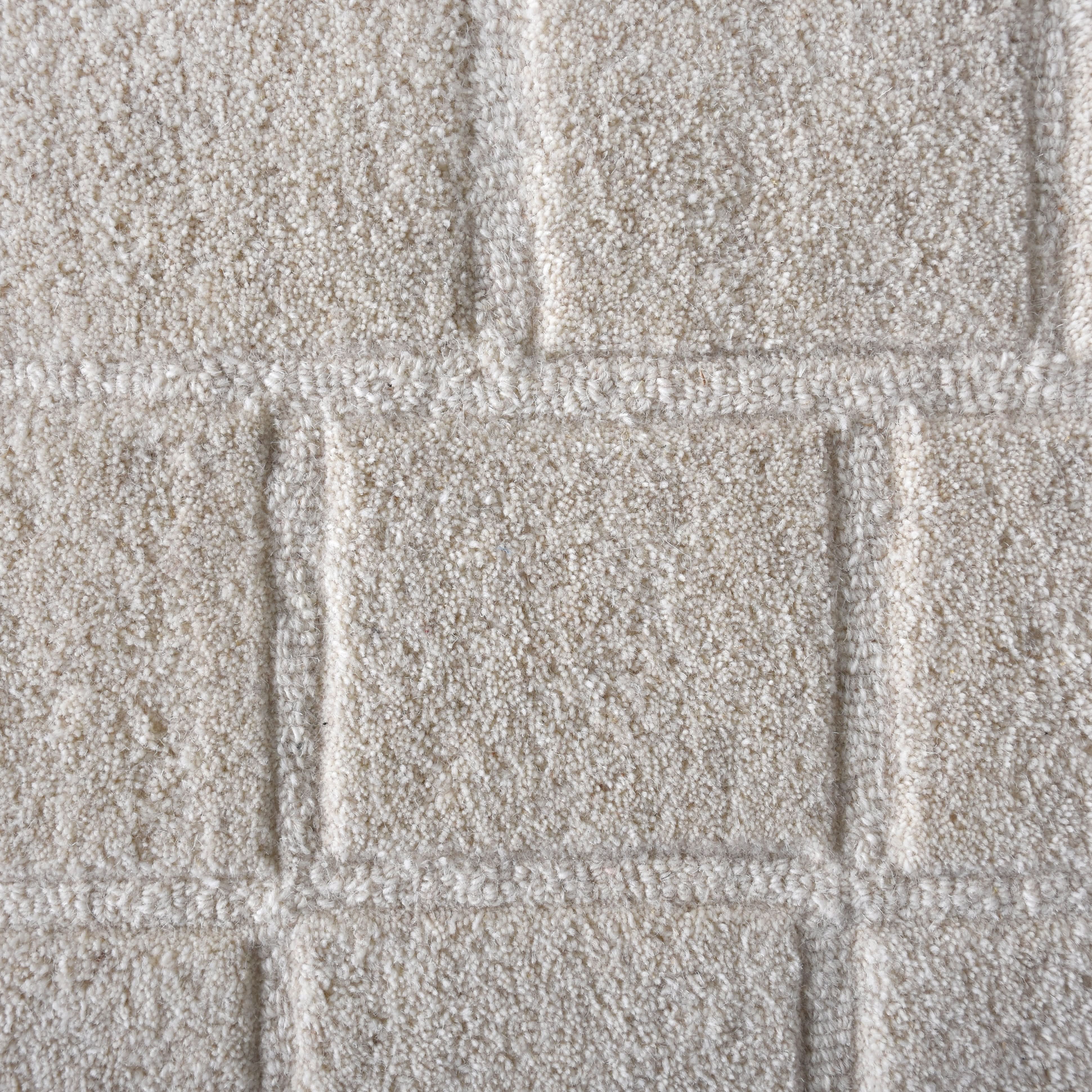 BALCONA HAND TUFTED WOOL CARPET - Art and craft furniture