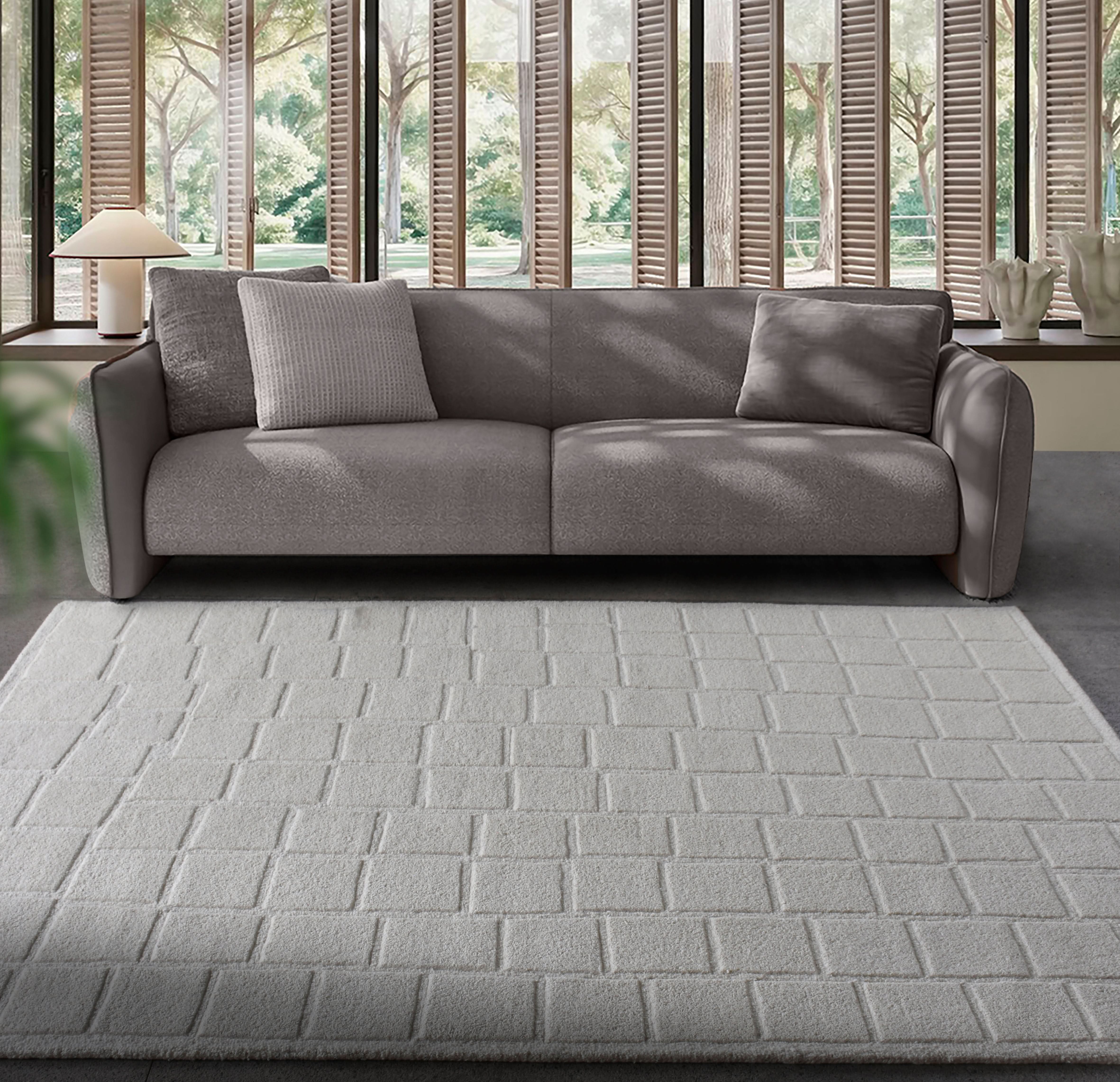 BALCONA HAND TUFTED WOOL CARPET - Art and craft furniture