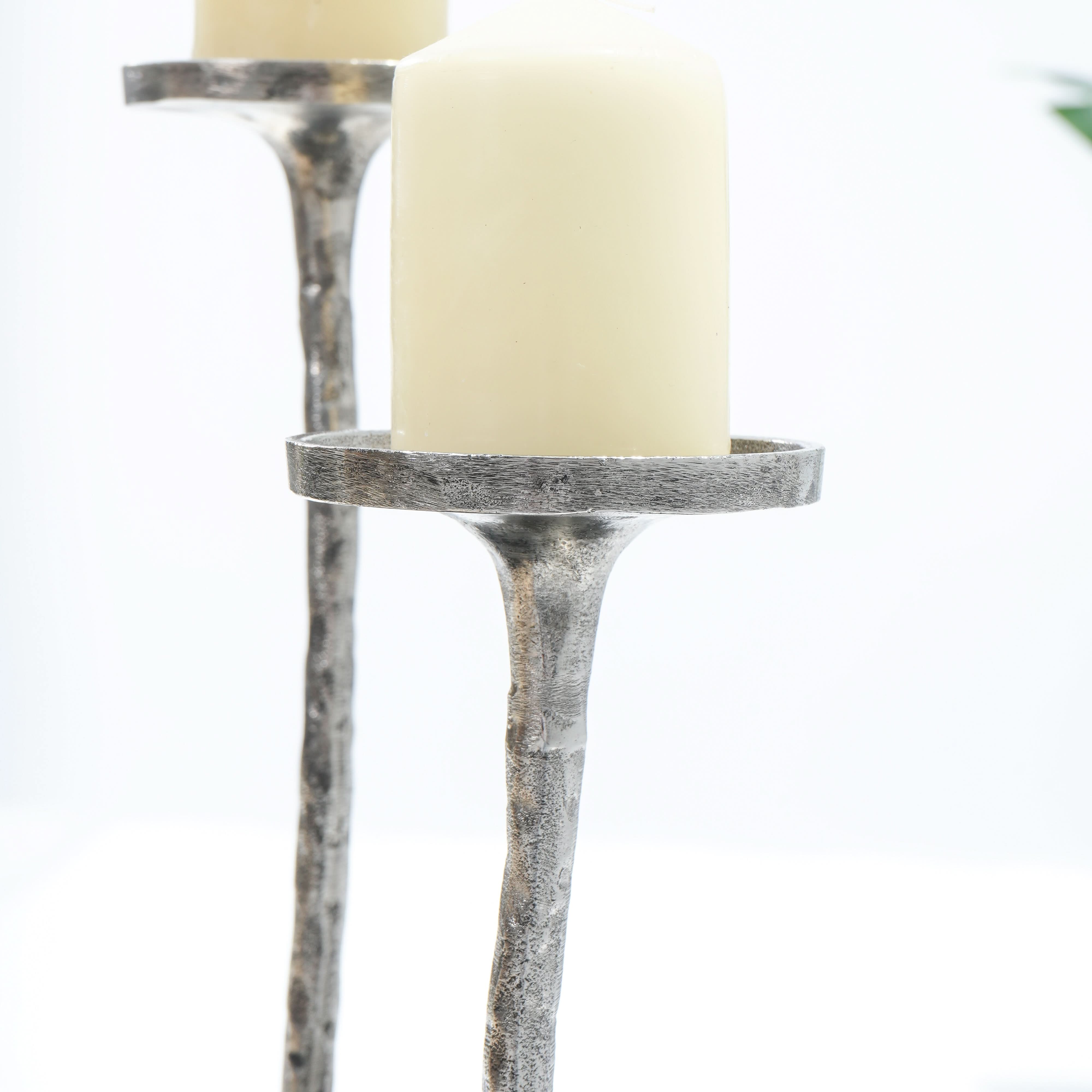 LUMINOUS GRACE BIG PILLAR HOLDER - Art and craft furniture