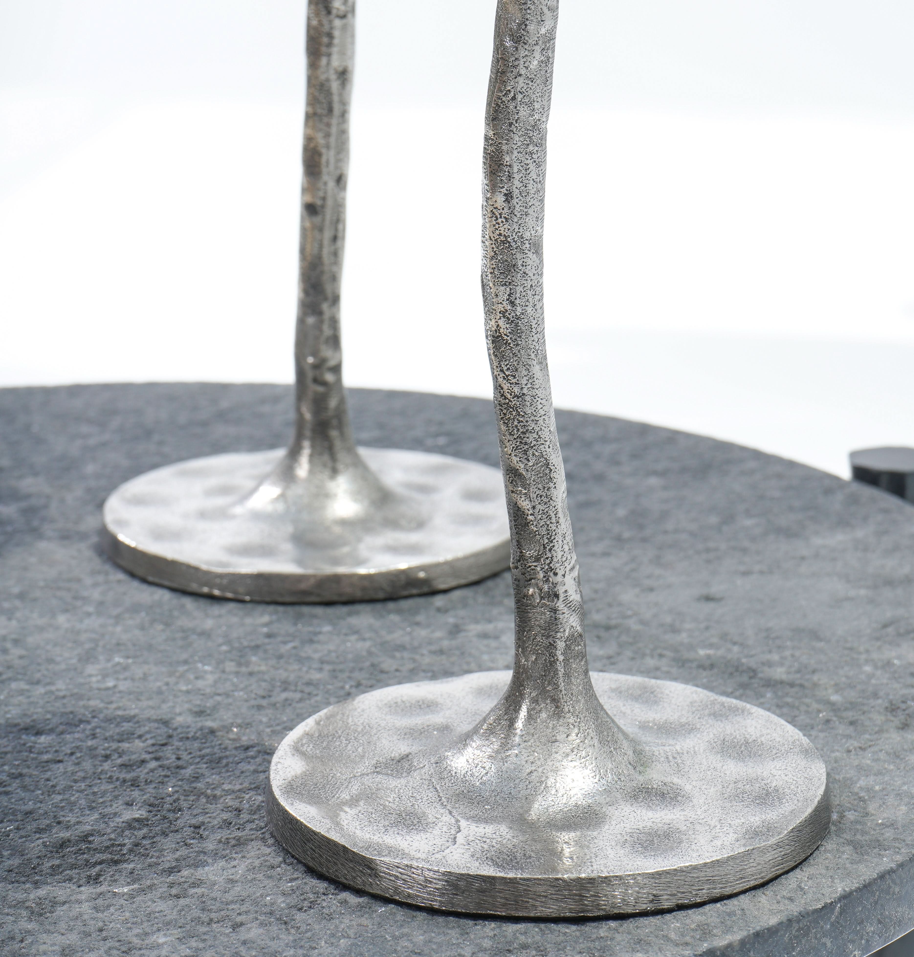LUMINOUS GRACE SMALL PILLAR HOLDER - Art and craft furniture