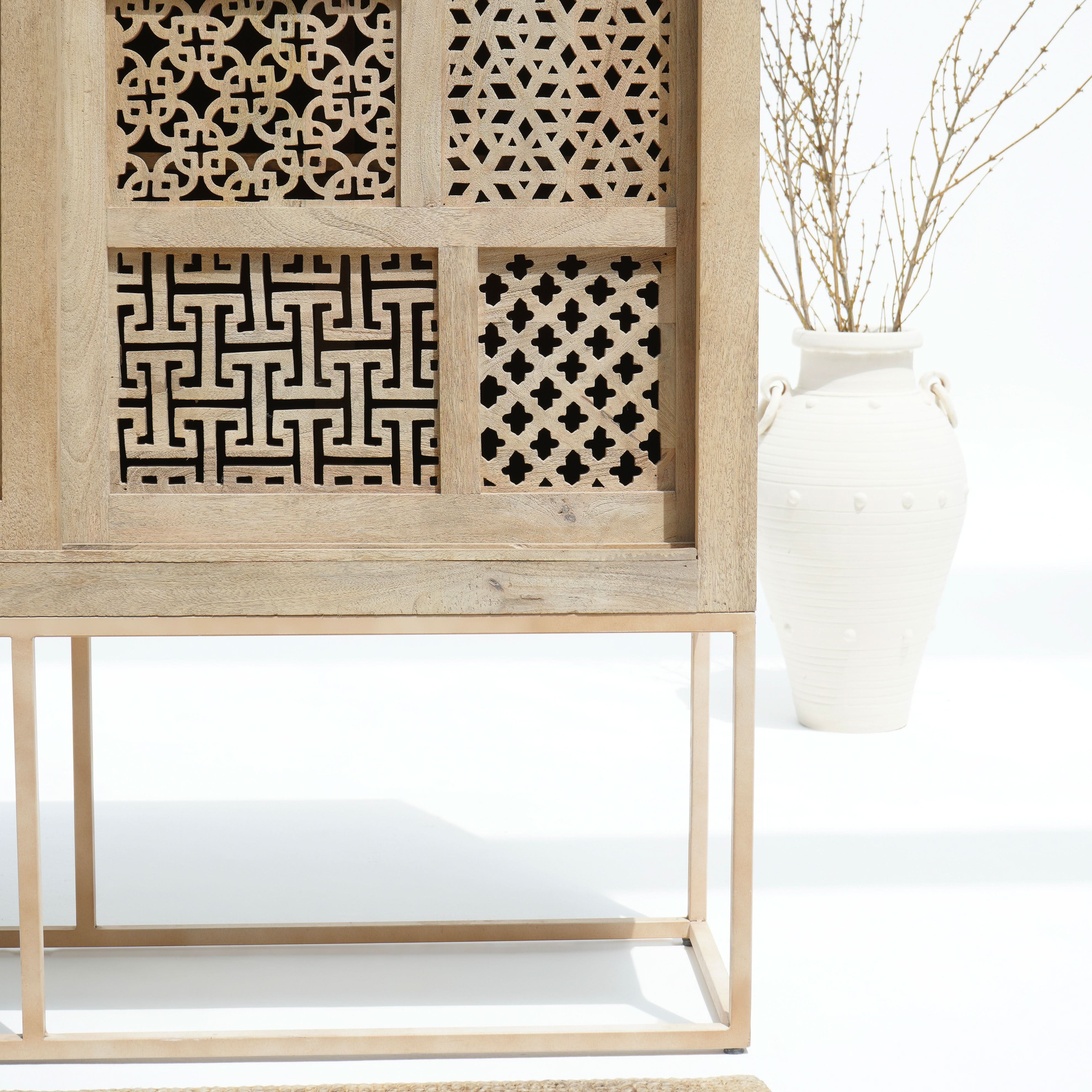 FREETOWN FUSION SLIDING DOOR CABINET - Art and craft furniture