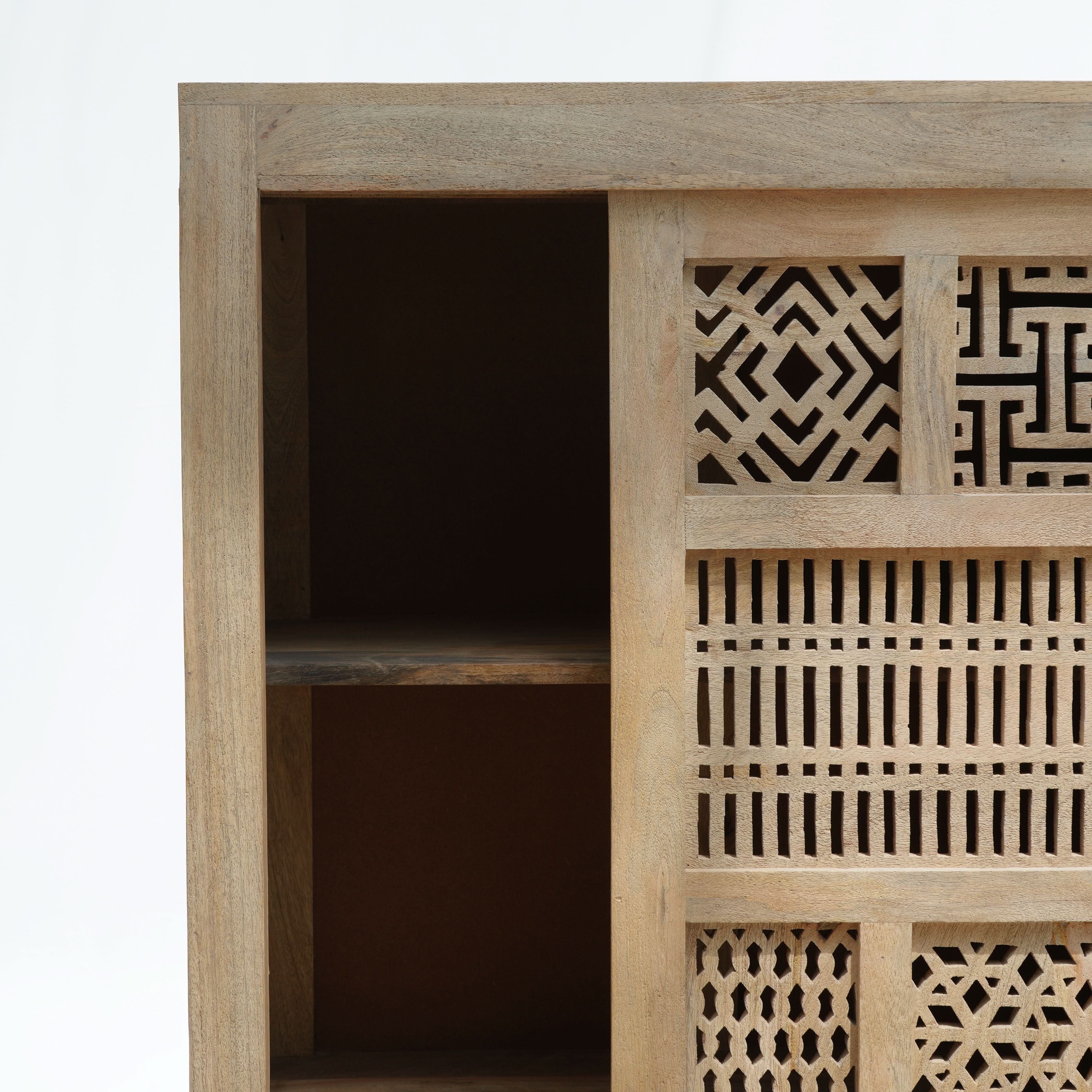 FREETOWN FUSION SLIDING DOOR CABINET - Art and craft furniture
