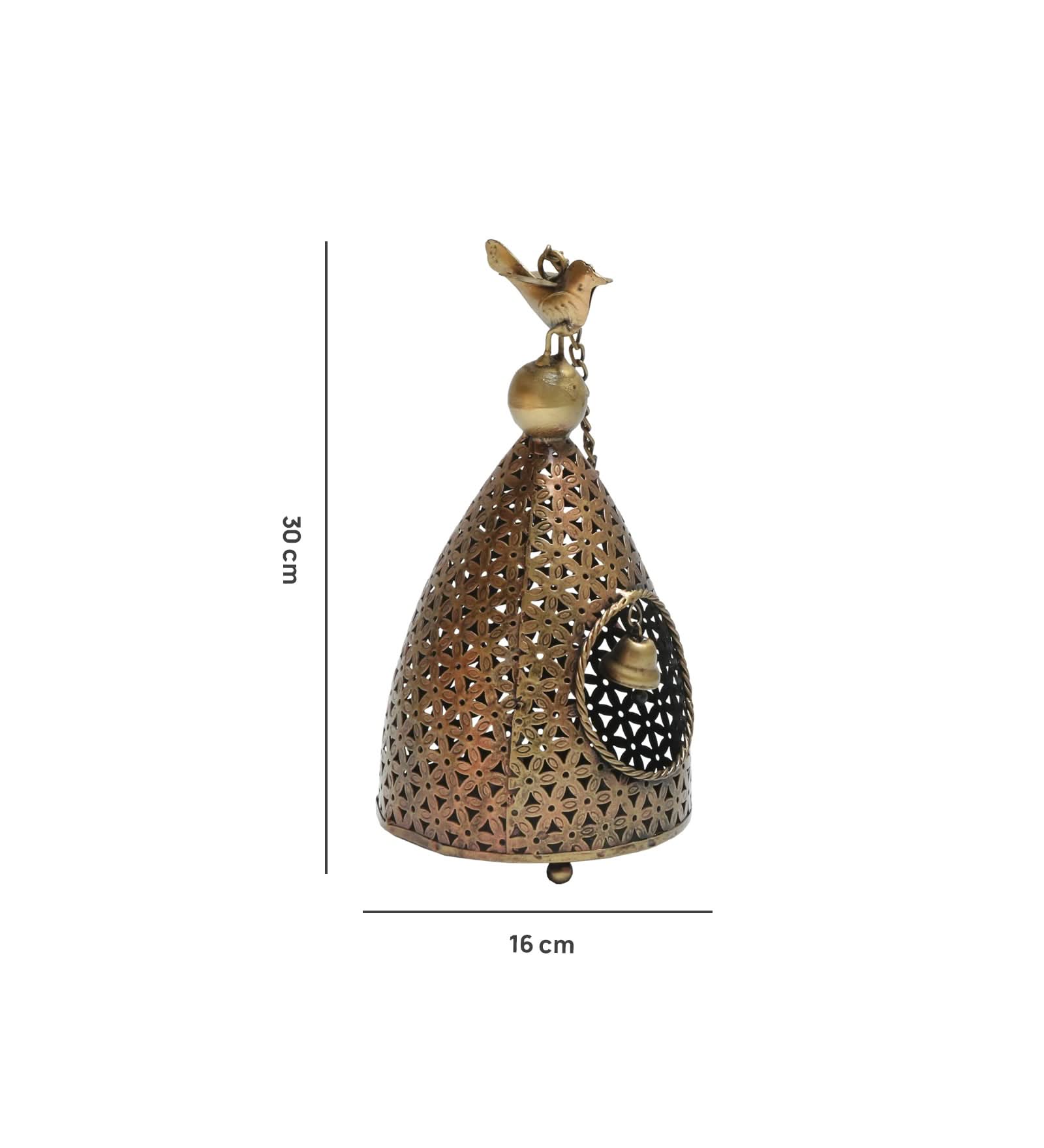 IRON BIRD HOUSE SMALL - Art and craft furniture