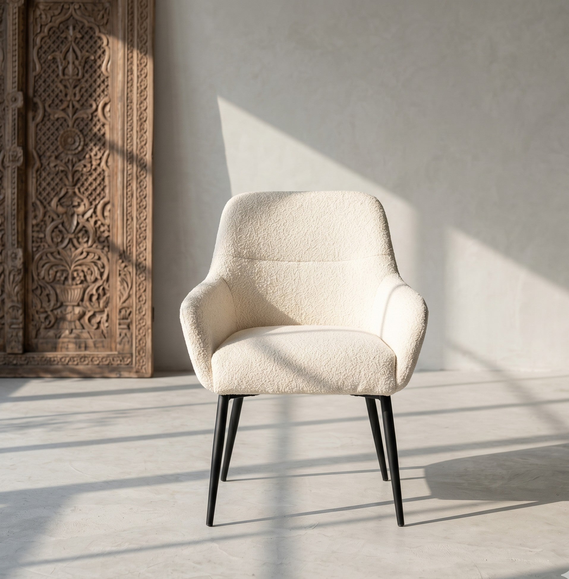 MILA DINING CHAIR - Art and craft furniture