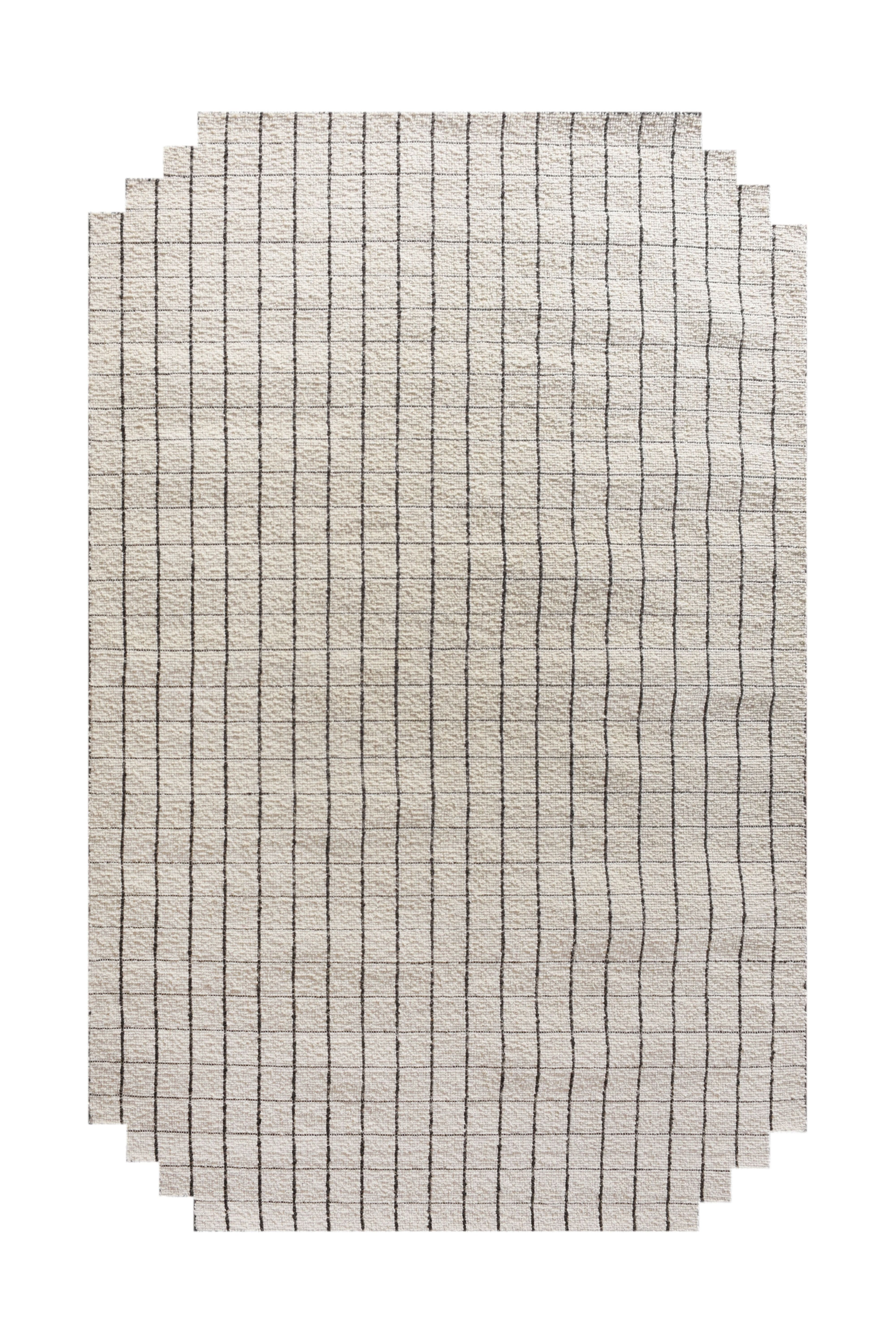 DRAYLE HAND WOVEN WOOL CARPET - Art and craft furniture