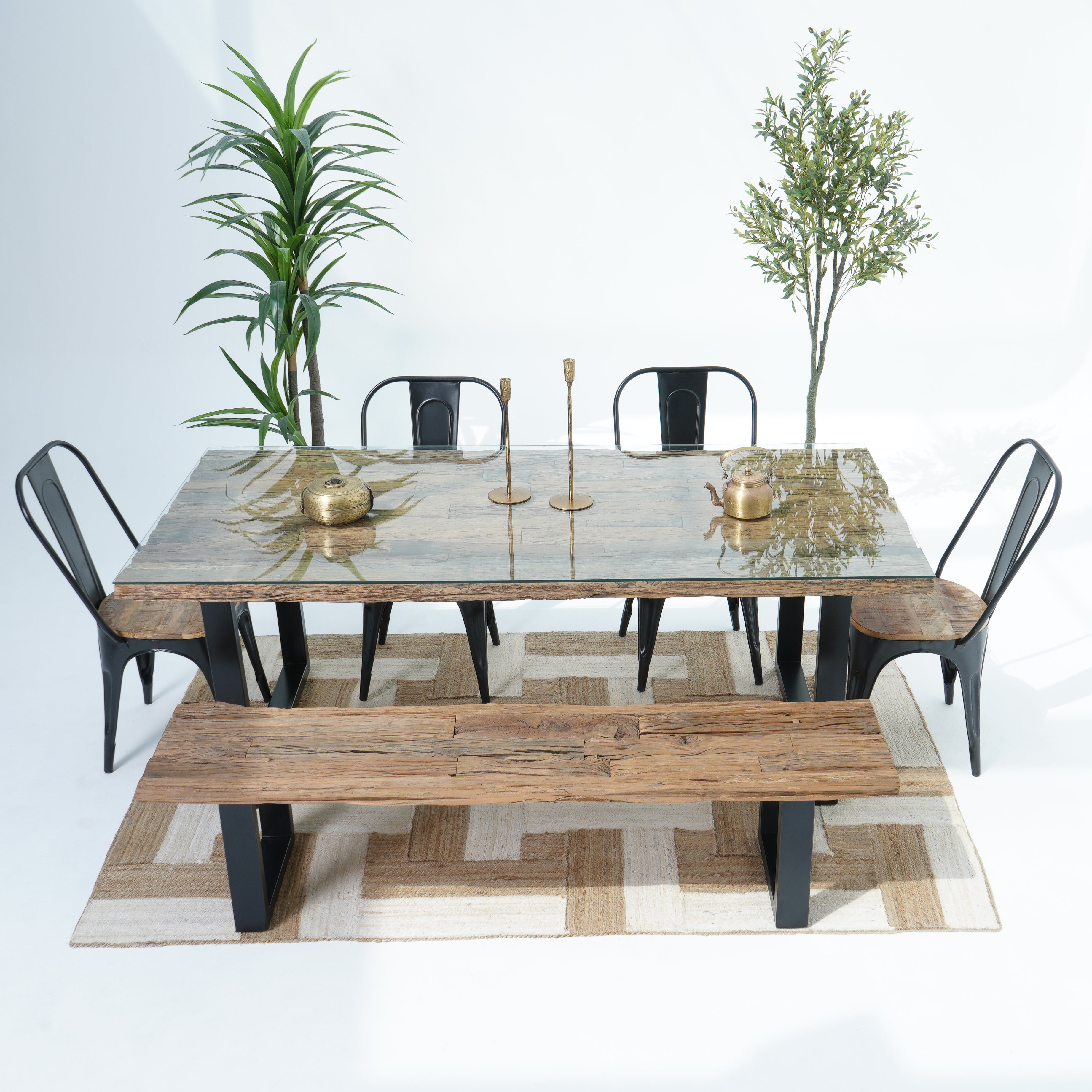 150CM Length x 90CM Depth x 76CM Height