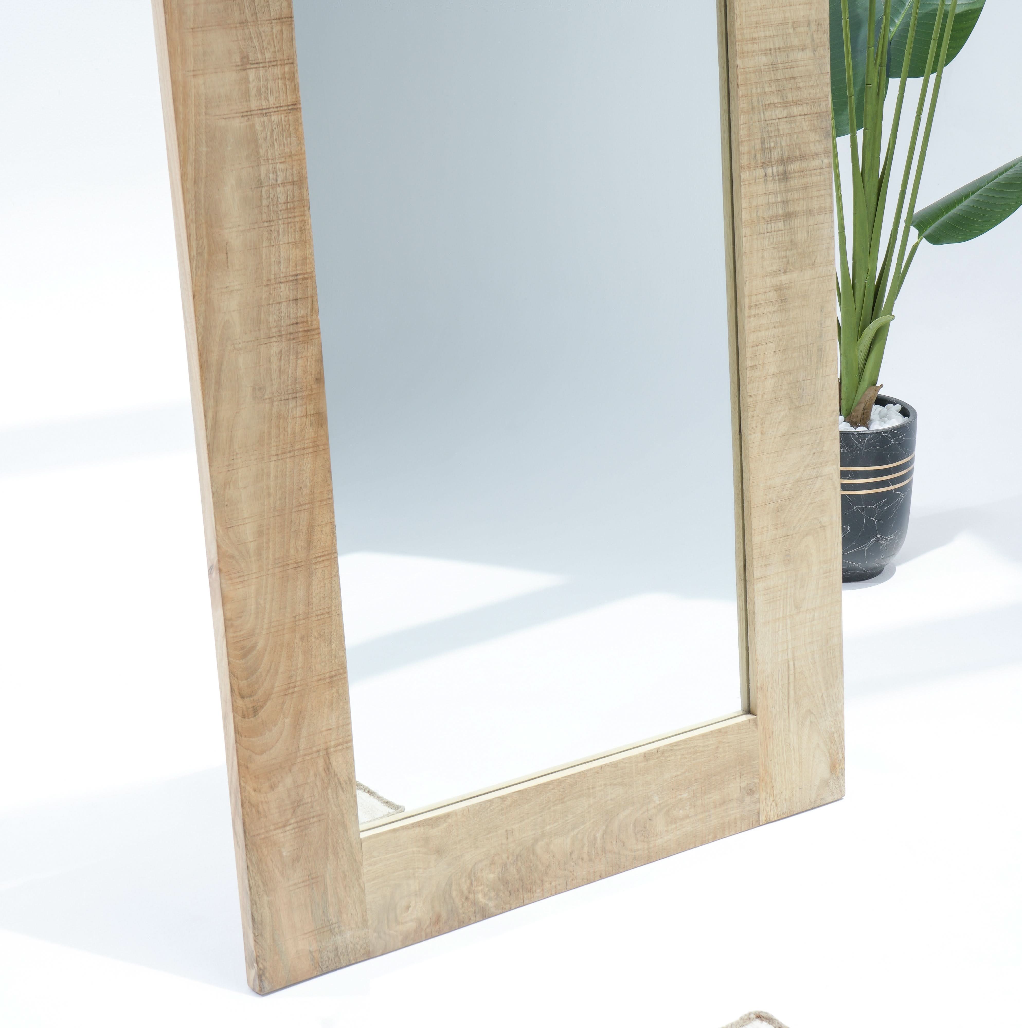 VENETIAN GRACE MANGO WOOD MIRROR FRAME - Art and craft furniture