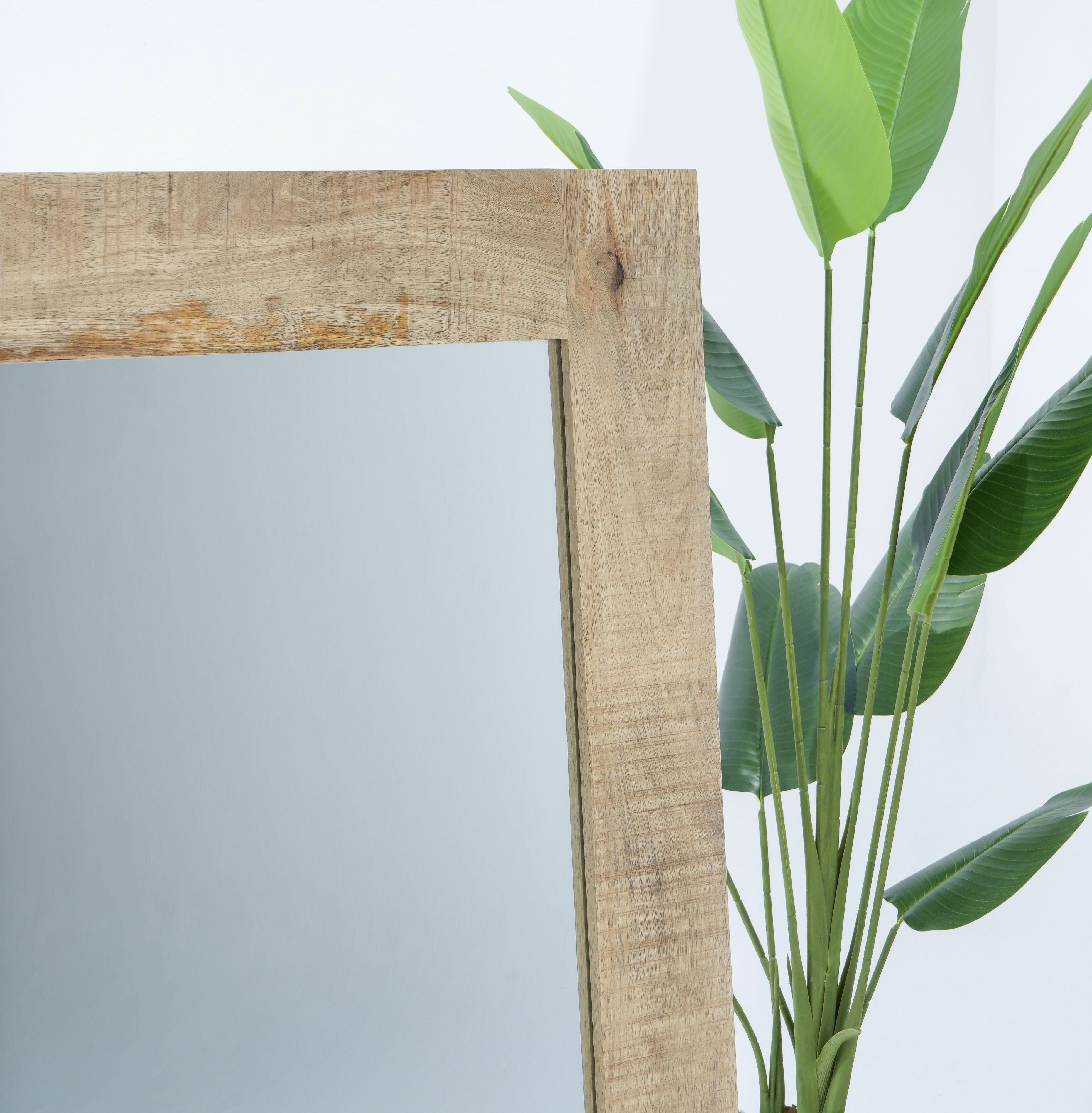 VENETIAN GRACE MANGO WOOD MIRROR FRAME - Art and craft furniture