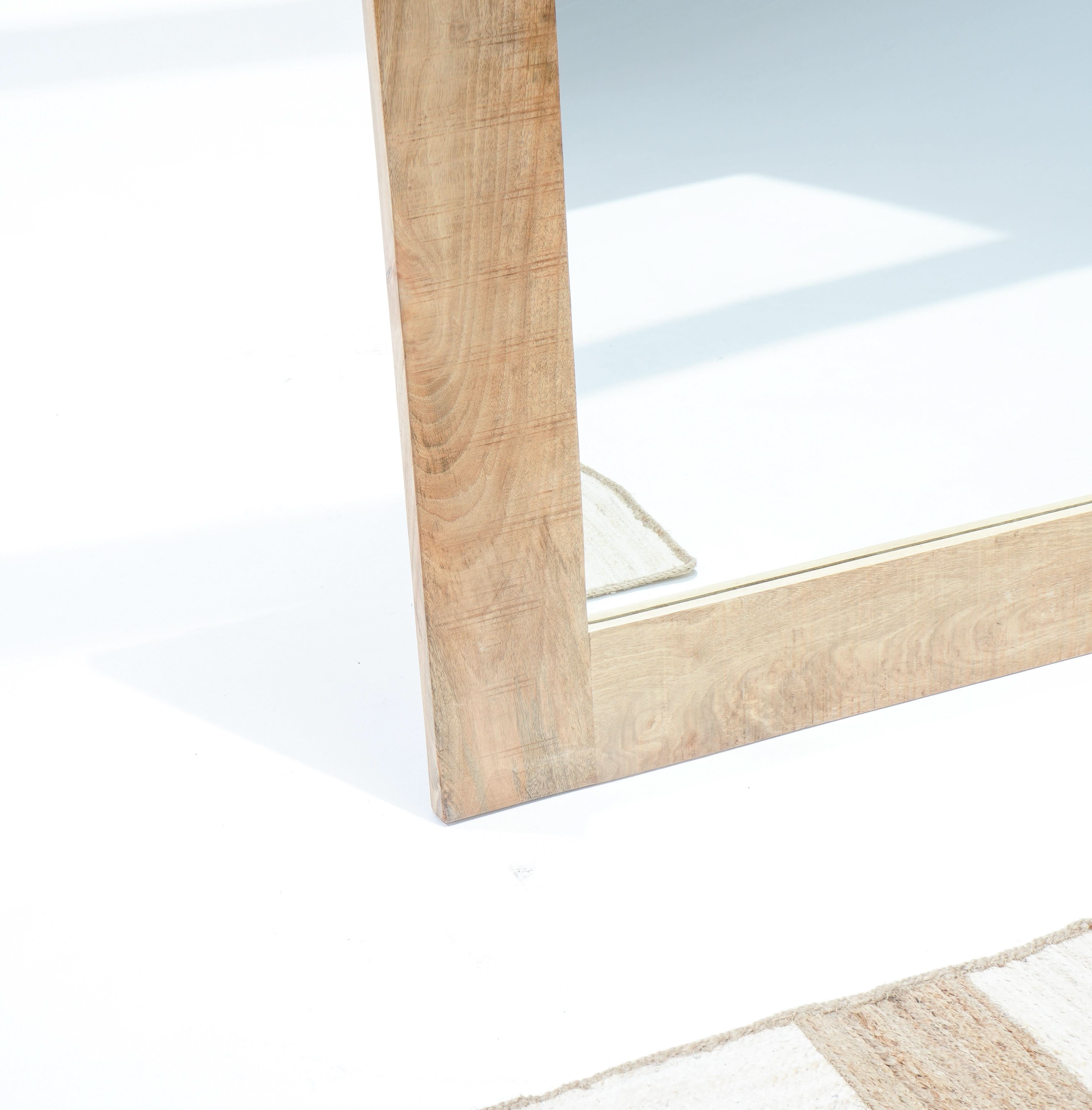 VENETIAN GRACE MANGO WOOD MIRROR FRAME - Art and craft furniture