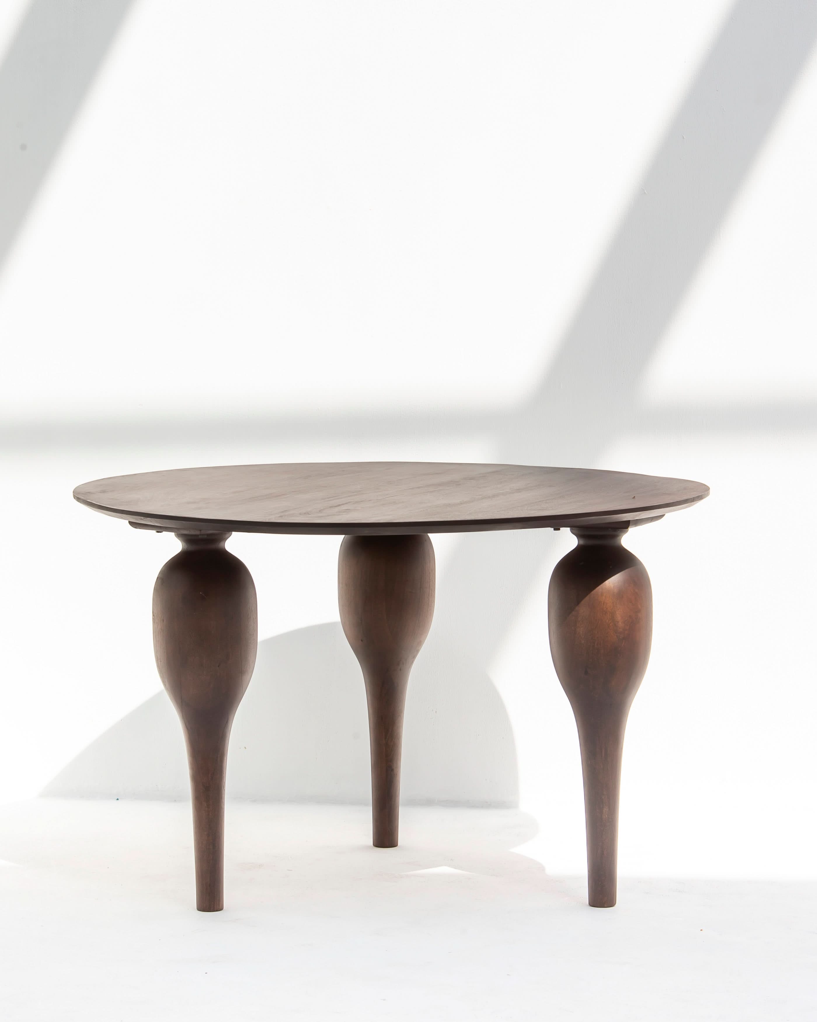 DANISH ROUND DINING TABLE - Art and craft furniture