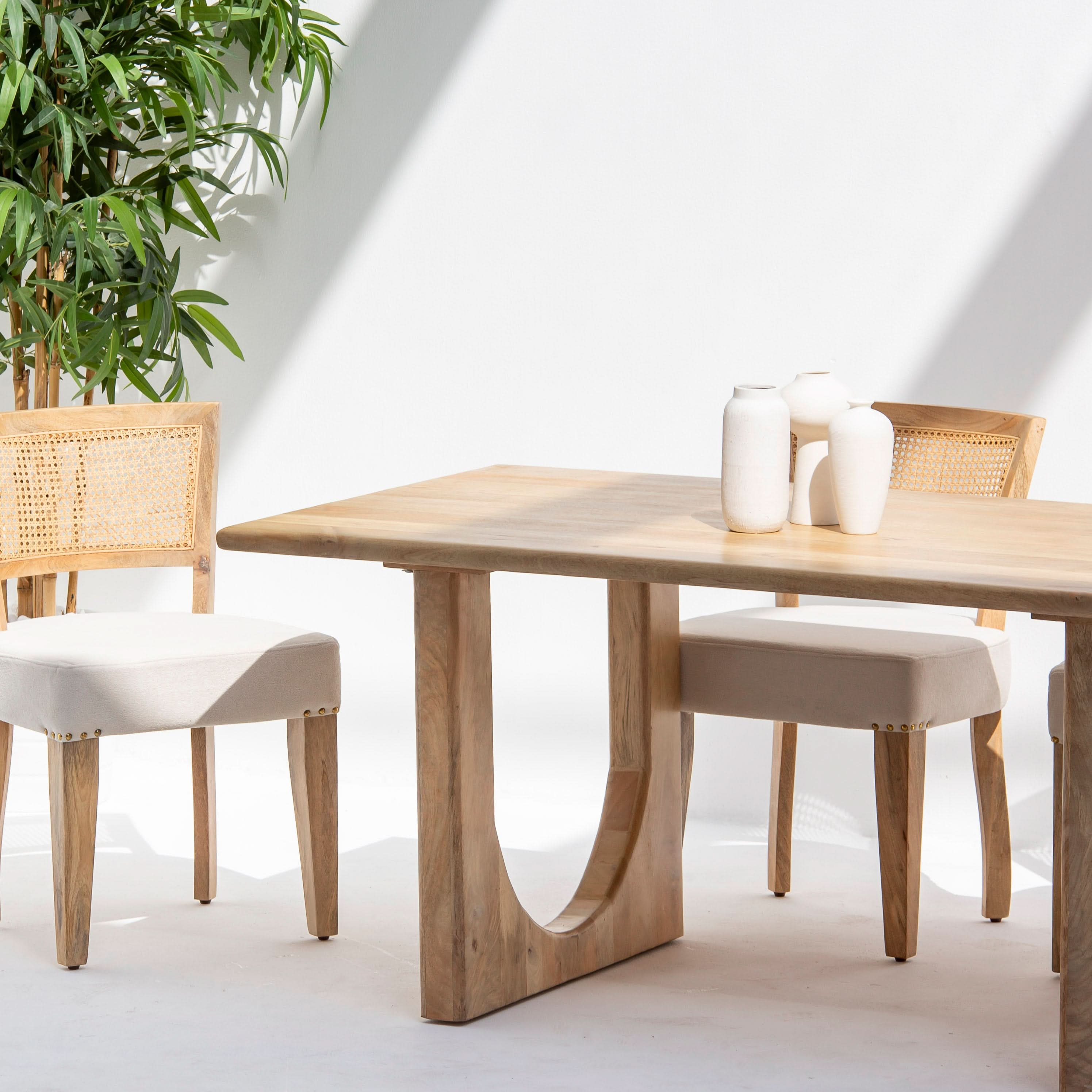 LUWIN DINING TABLE - Art and craft furniture