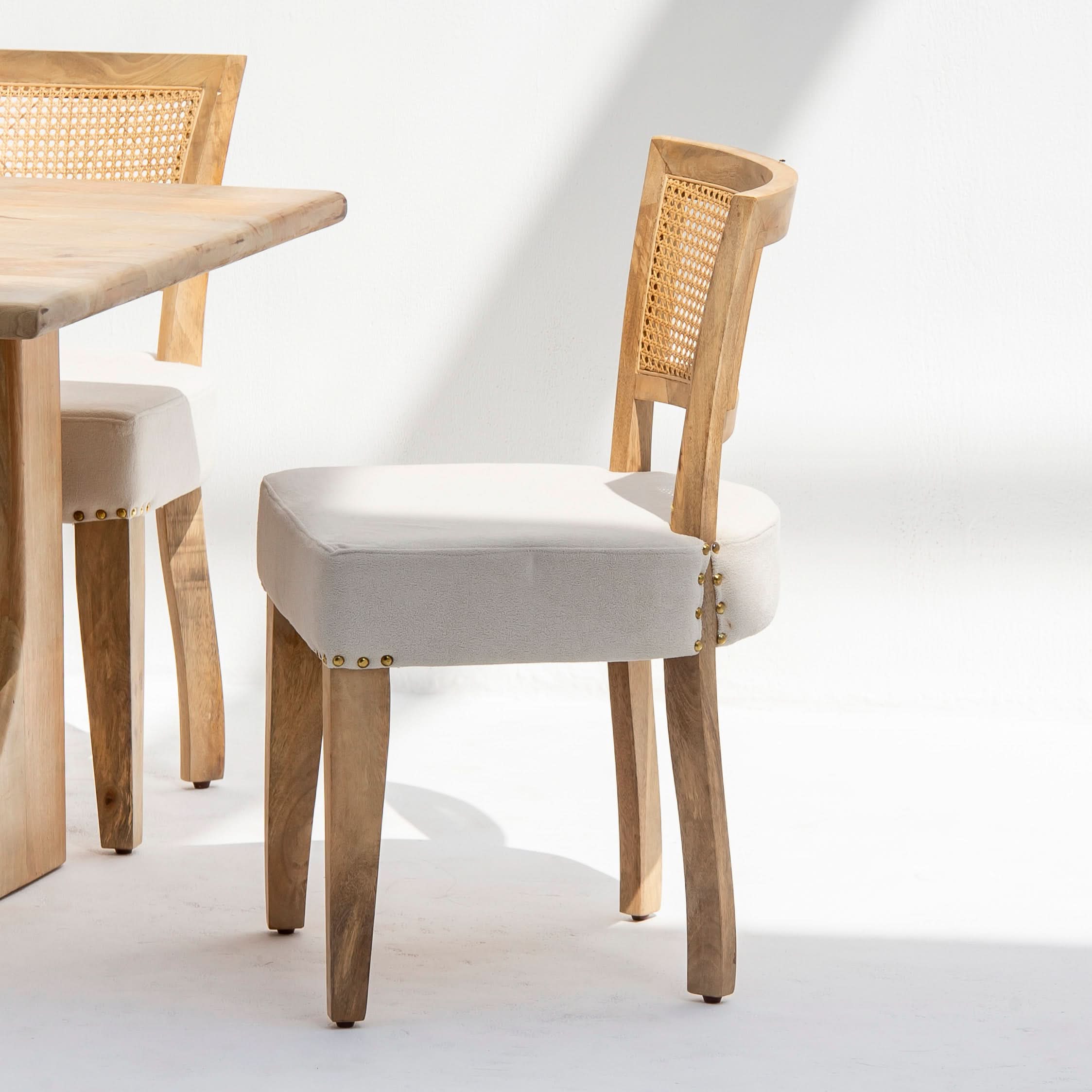 THE GRAND HERITAGE CANE CHAIR - Art and craft furniture