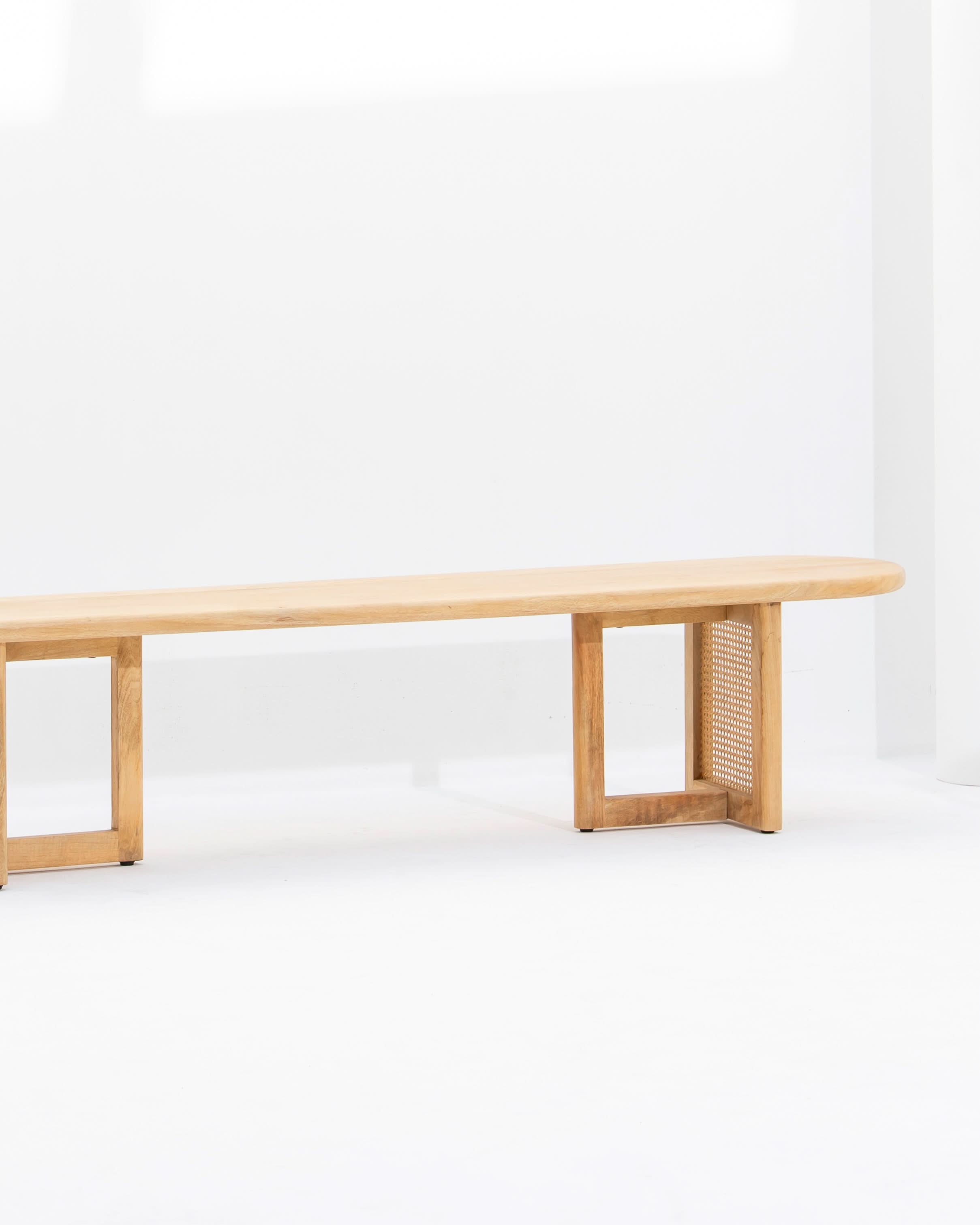 CANOVIA CANE FTD BENCH - Art and craft furniture