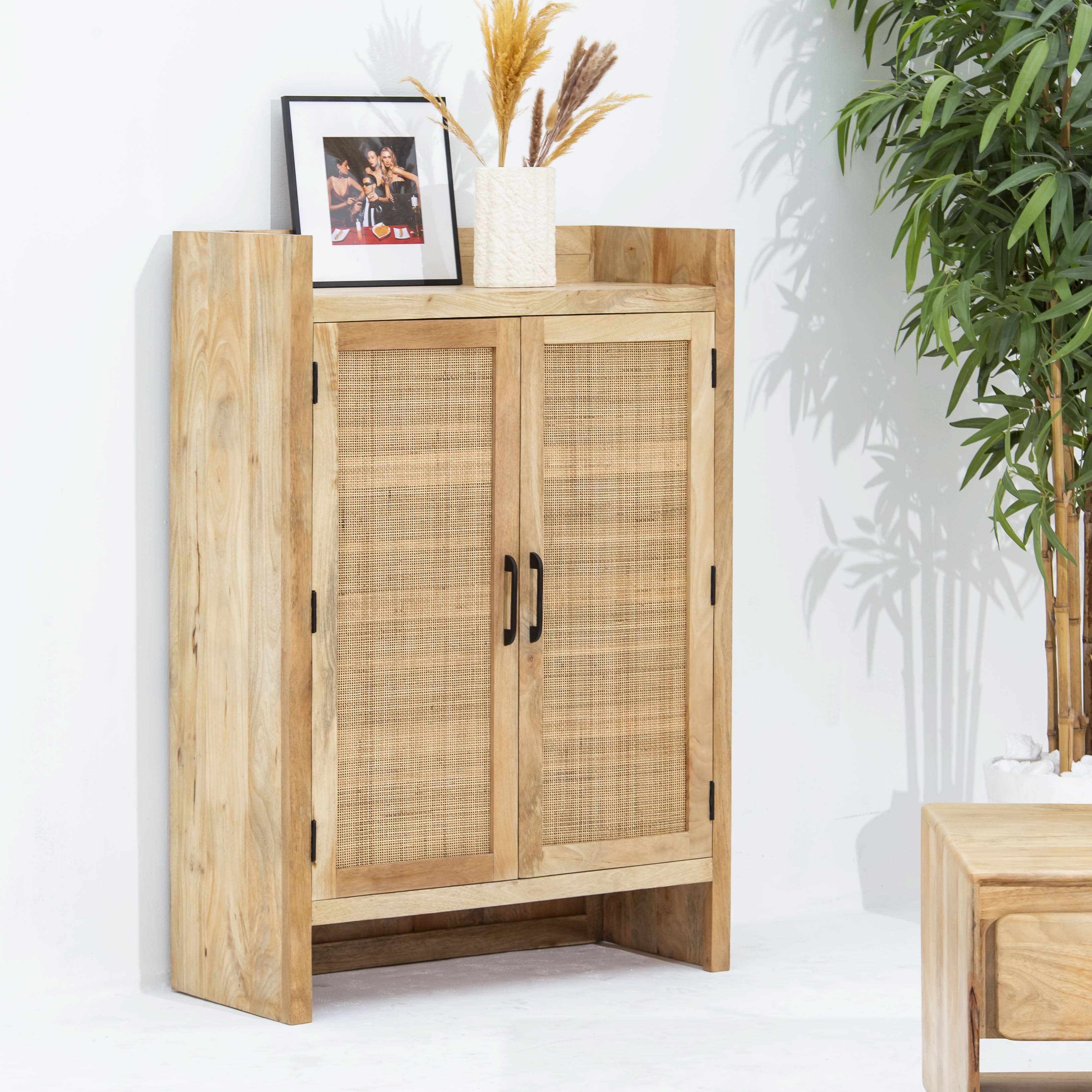 CANOVIA CANE SHOE ORGANIZER - Art and craft furniture