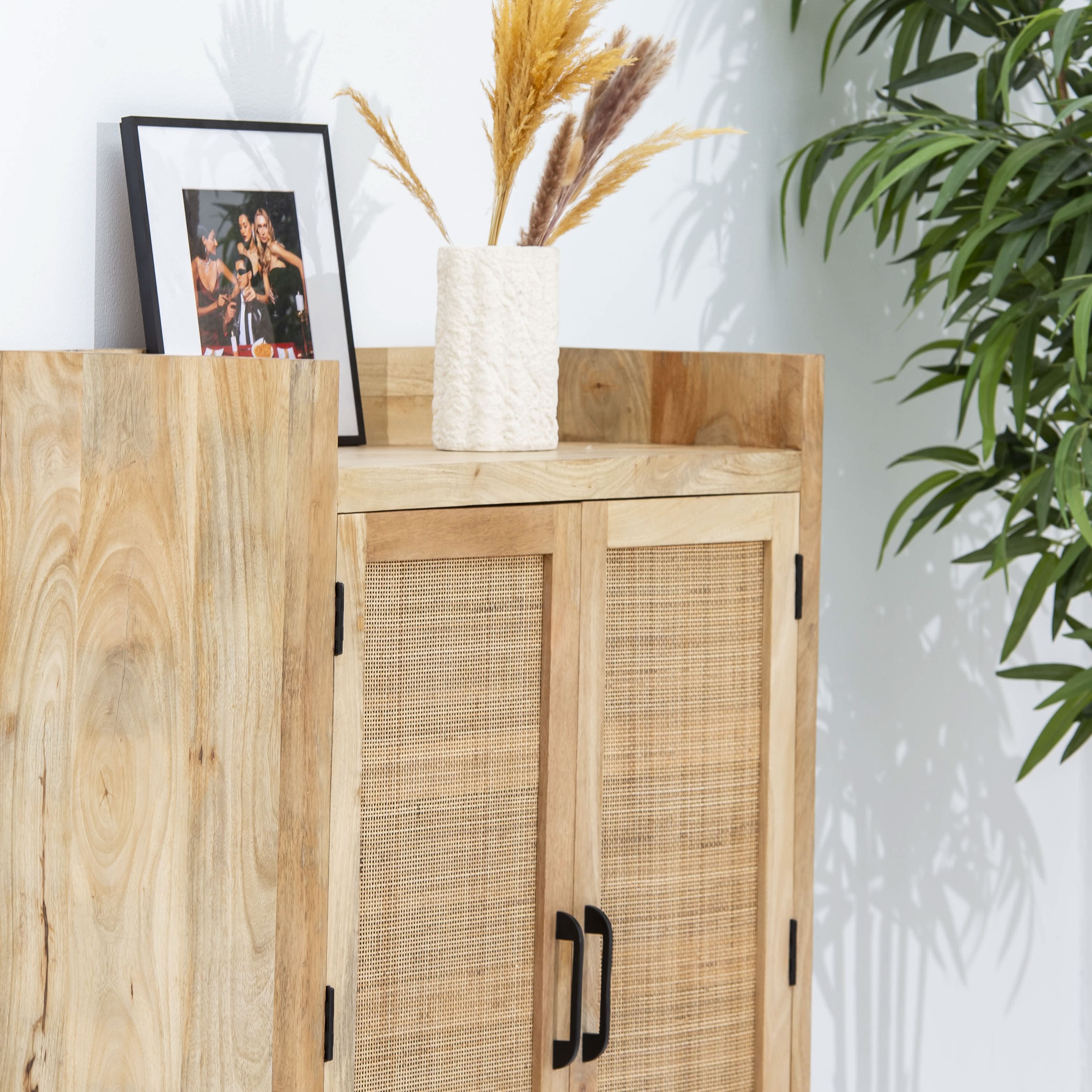 CANOVIA CANE SHOE ORGANIZER - Art and craft furniture