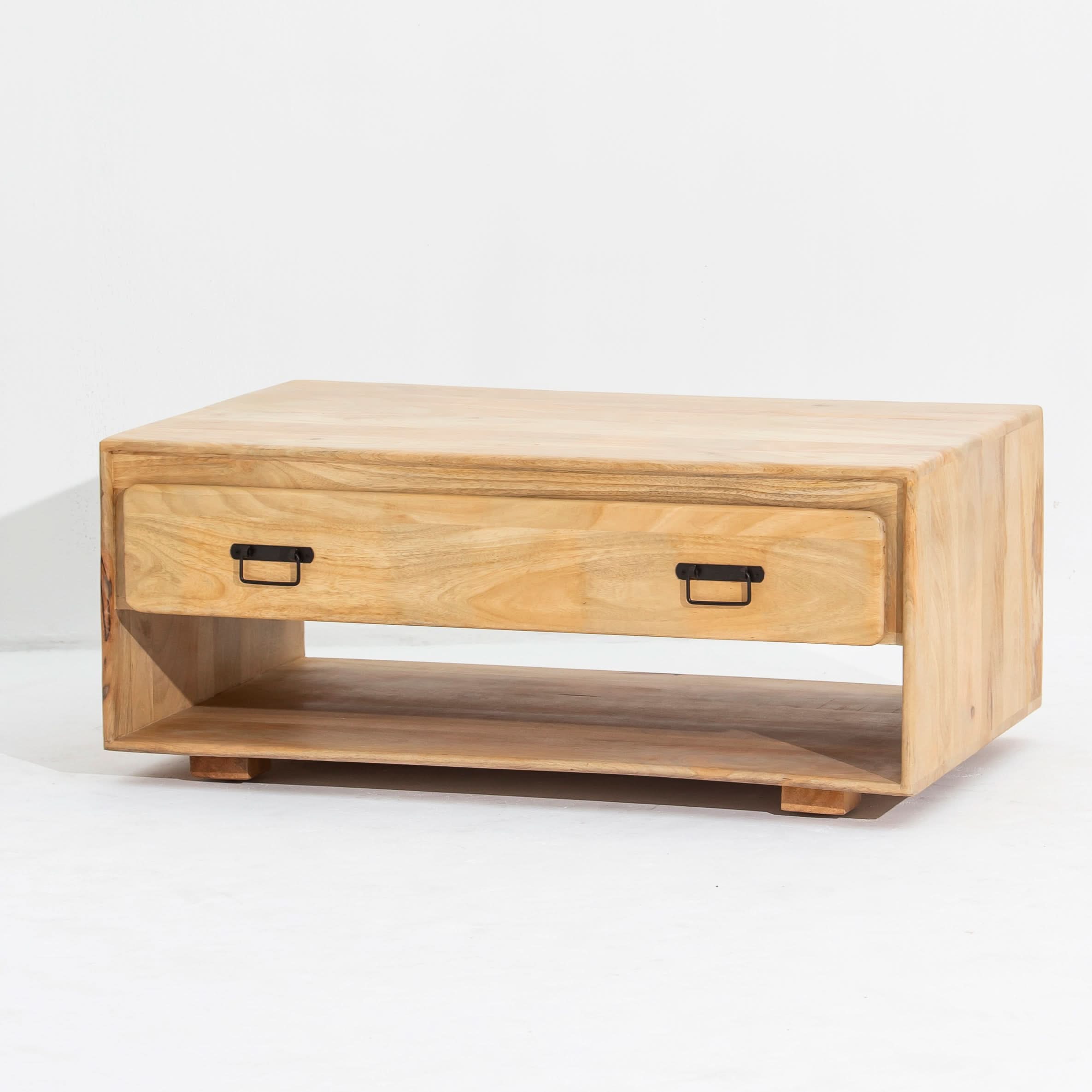 VENEZIA WOODEN COFFEE TABLE - Art and craft furniture