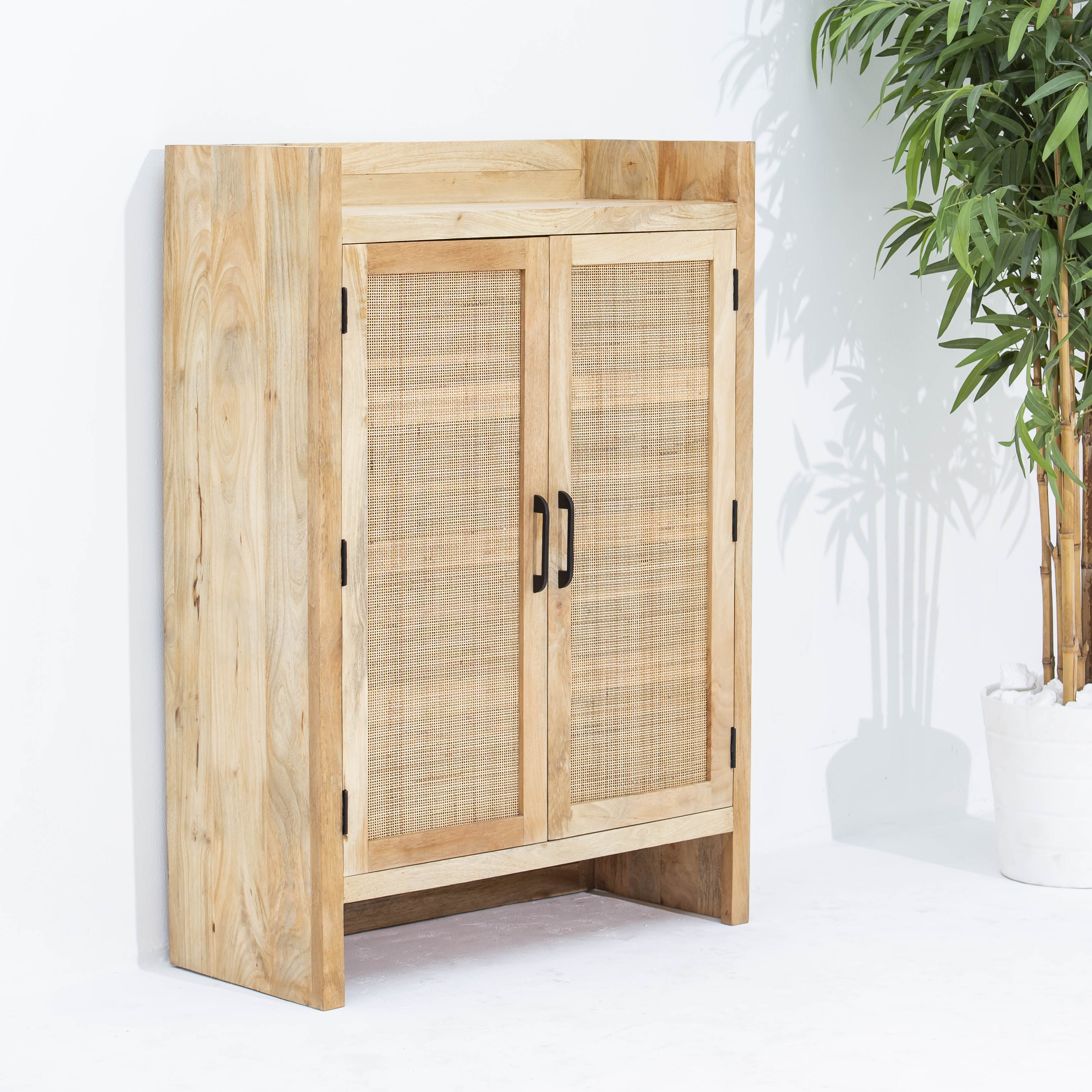 CANOVIA CANE SHOE ORGANIZER - Art and craft furniture