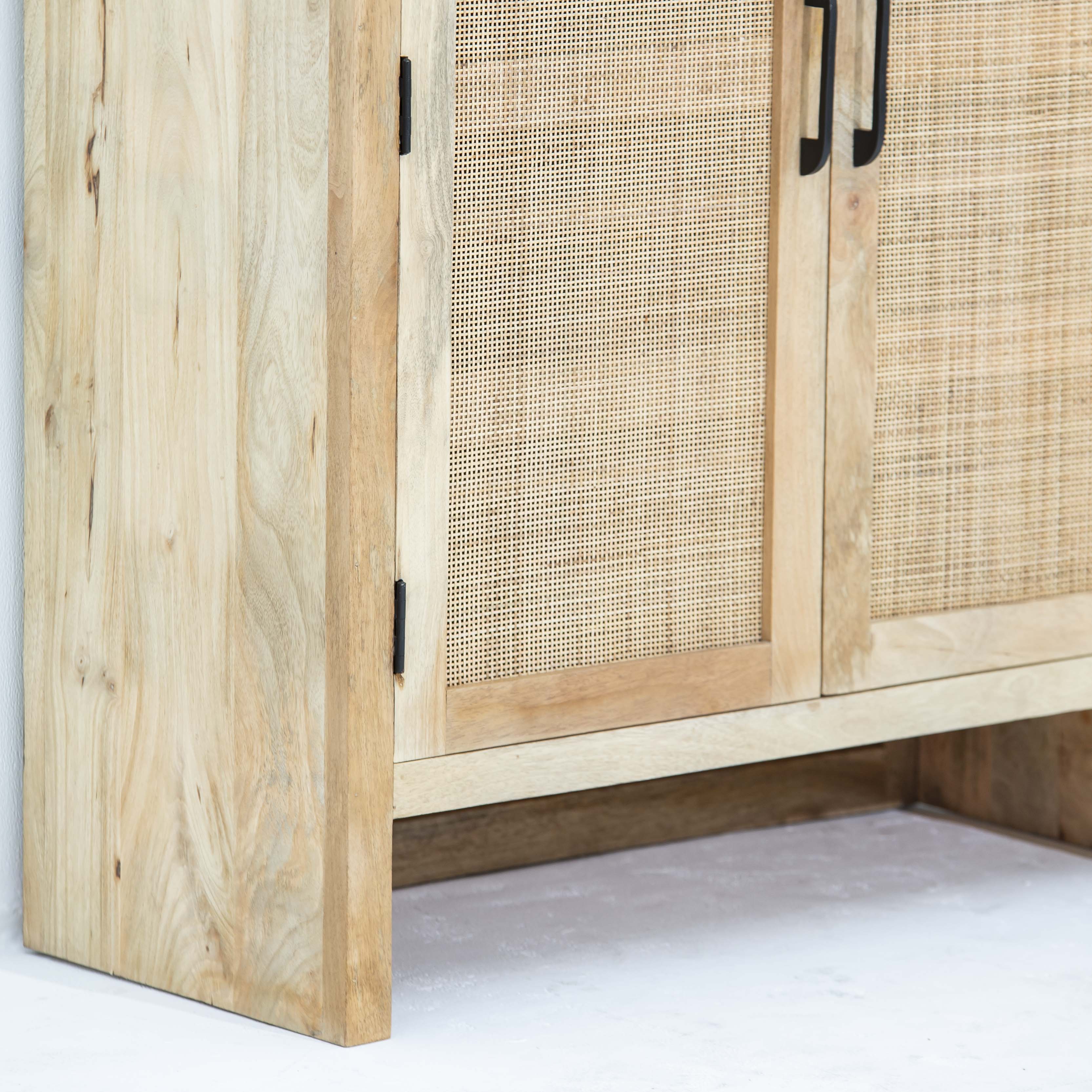 CANOVIA CANE SHOE ORGANIZER - Art and craft furniture