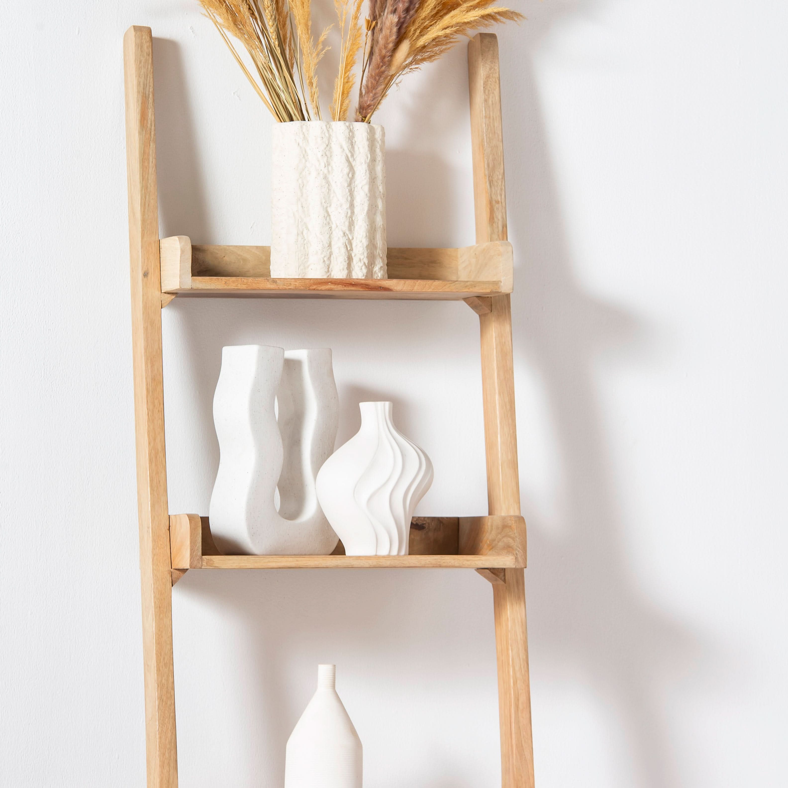 AUREVO WOODEN BOOKSHELF - Art and craft furniture