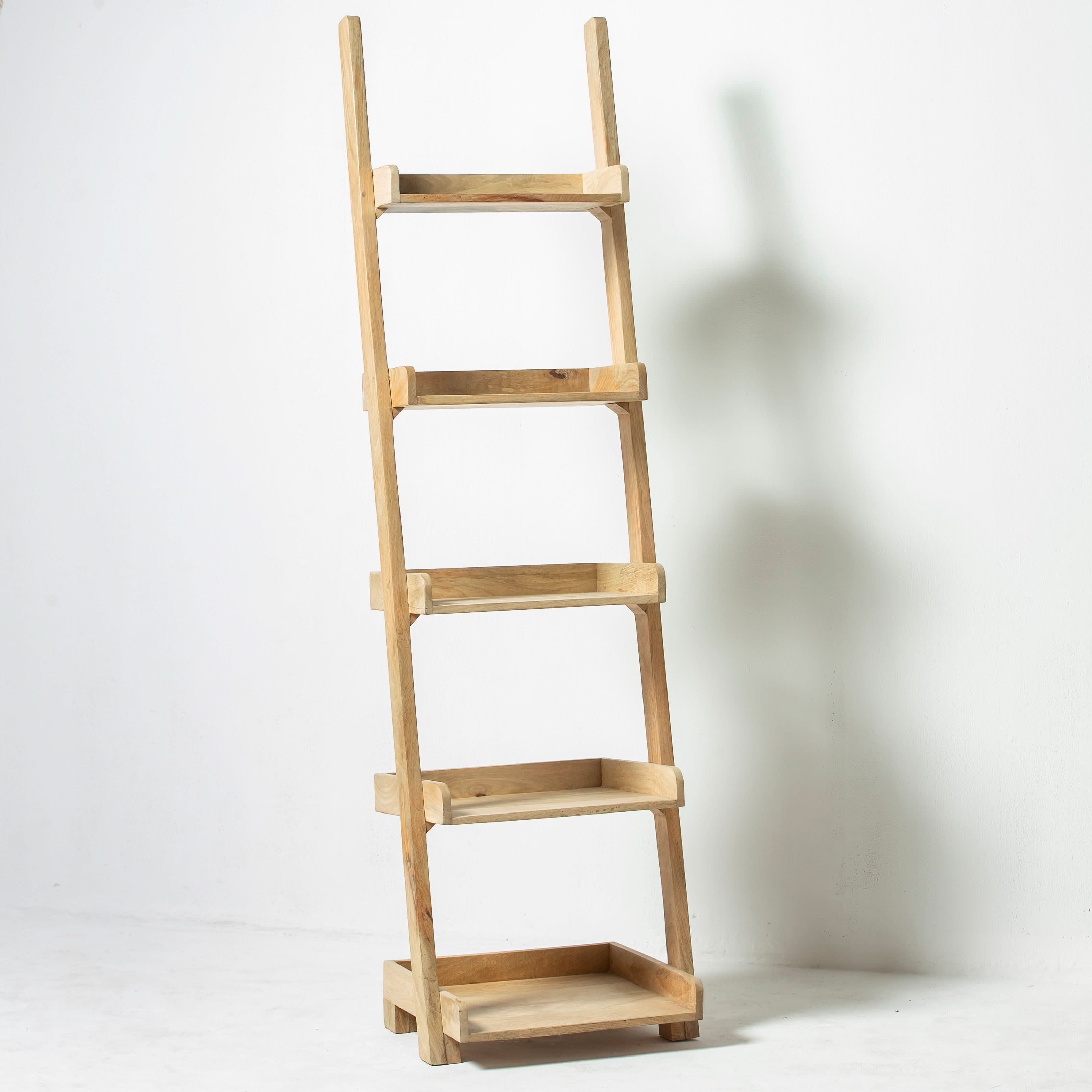 AUREVO WOODEN BOOKSHELF - Art and craft furniture