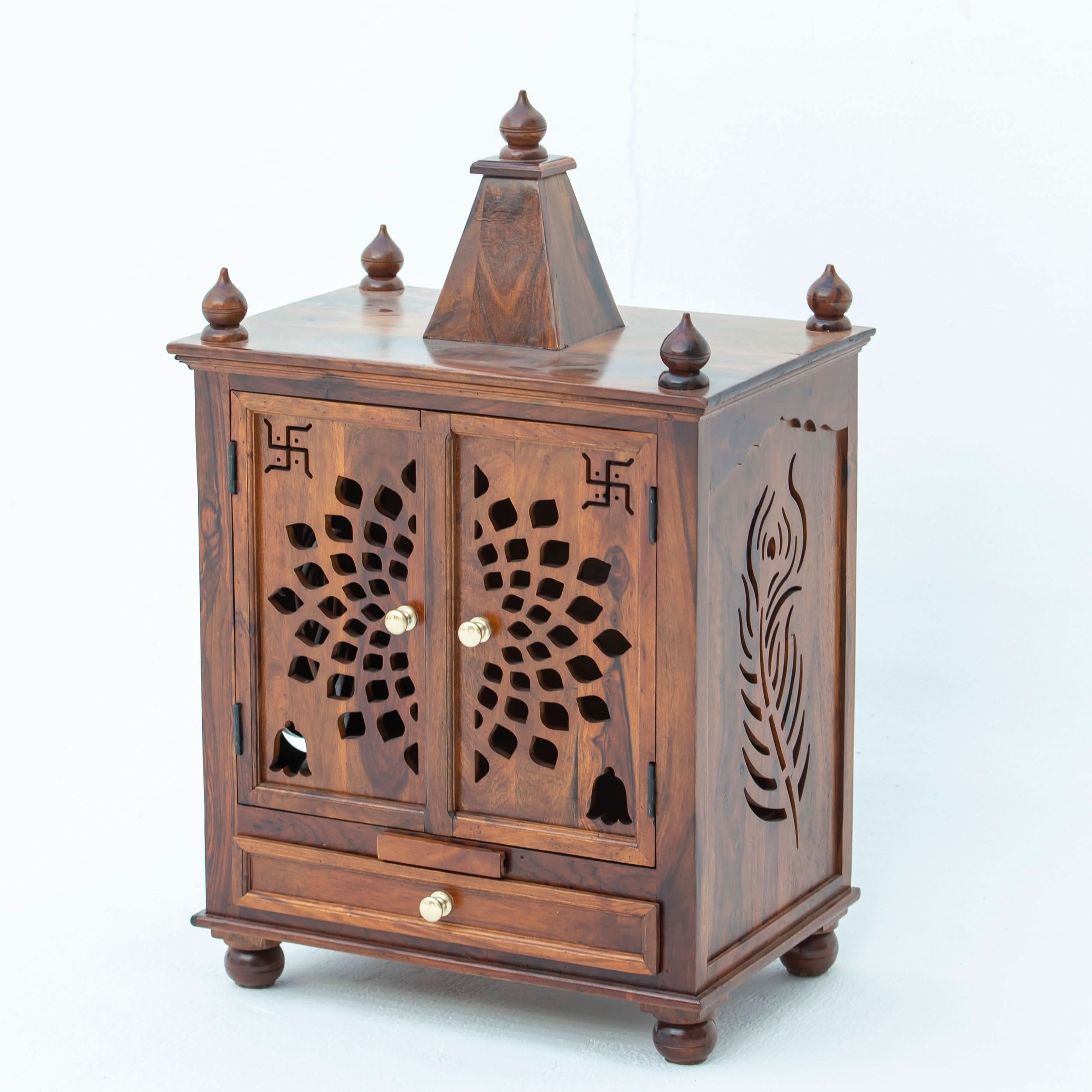 WOODEN TEMPLE - Art and craft furniture